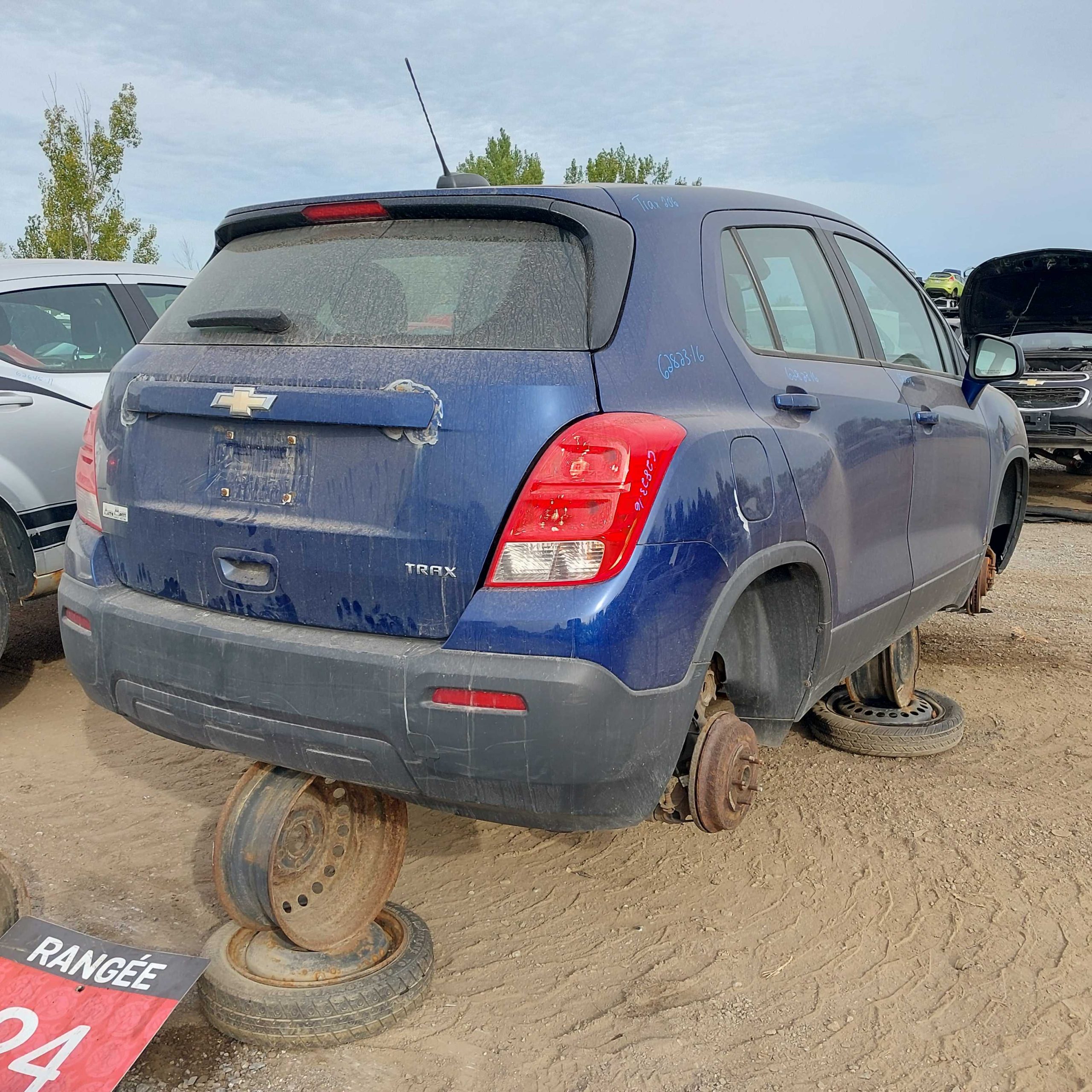 CHEVROLET TRAX 2016