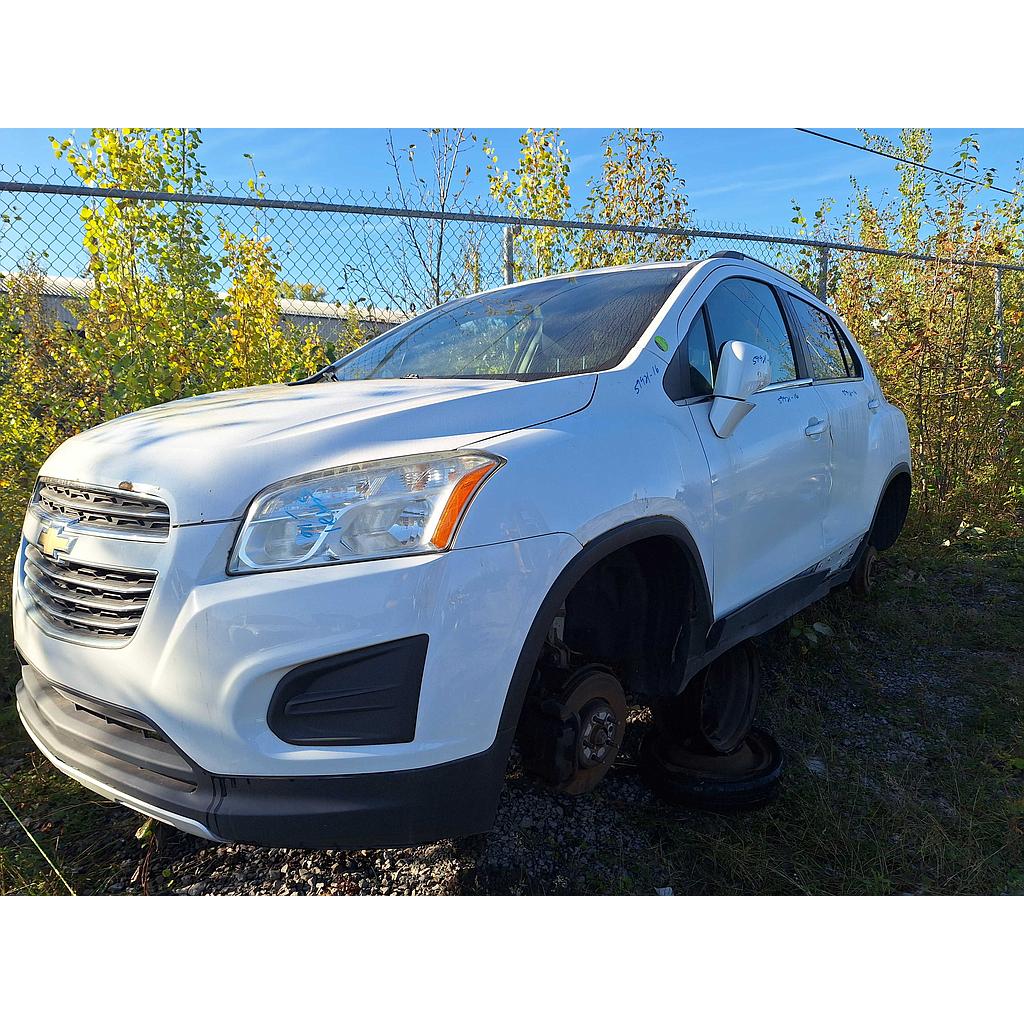 CHEVROLET TRAX 2016