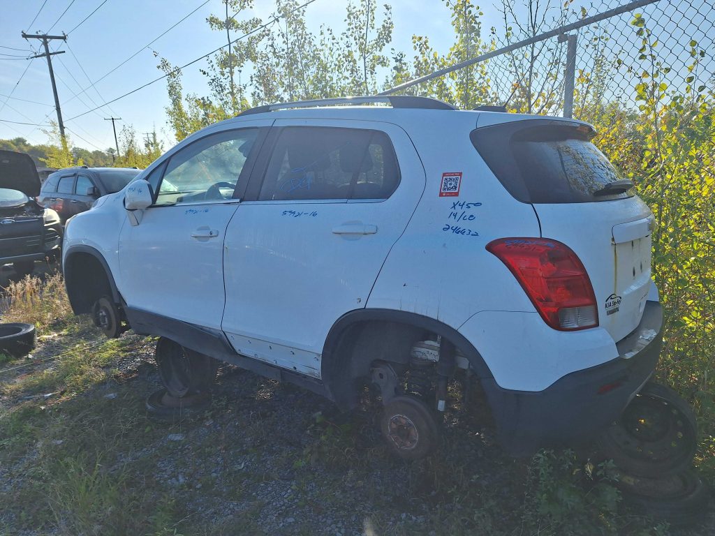 CHEVROLET TRAX 2016