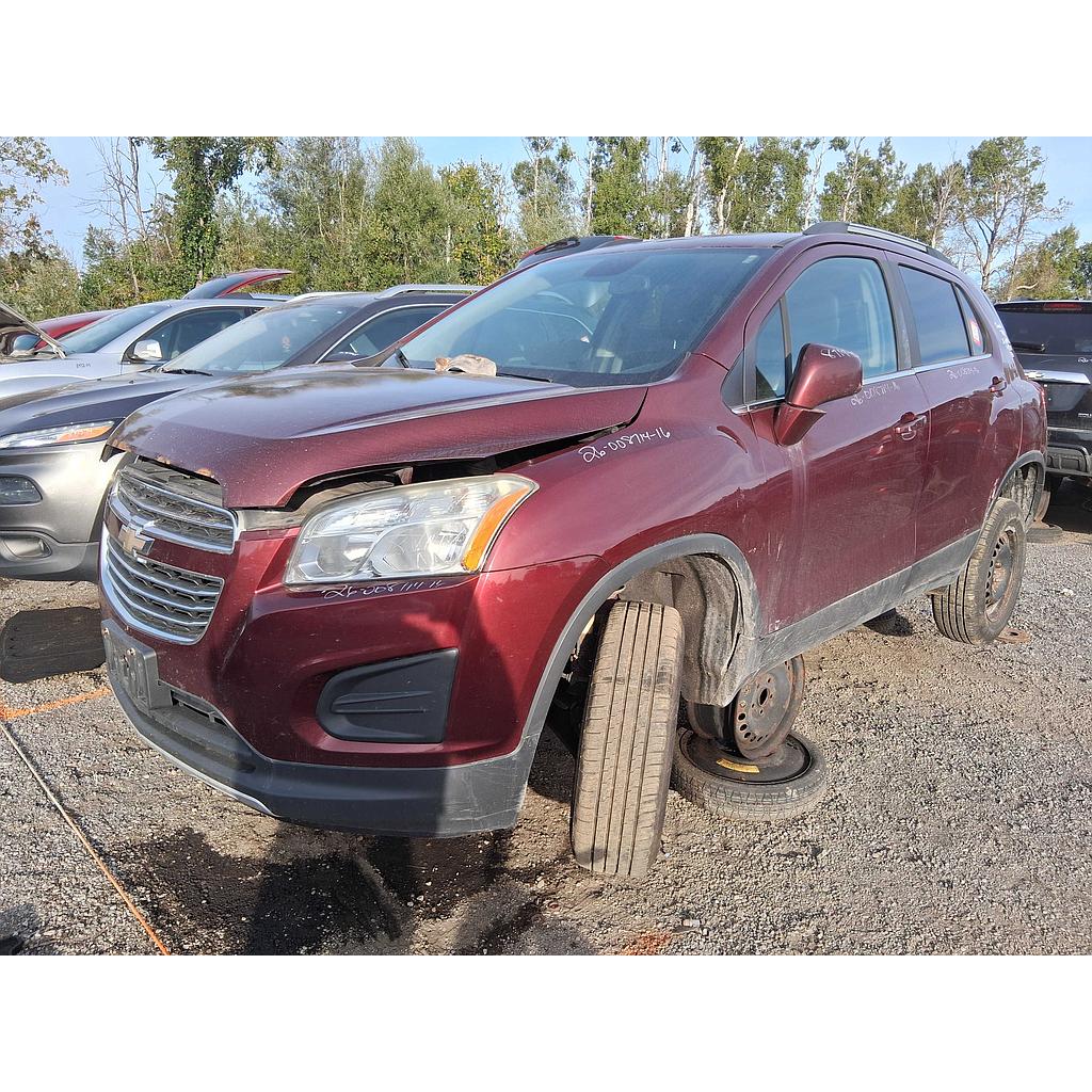 CHEVROLET TRAX 2016