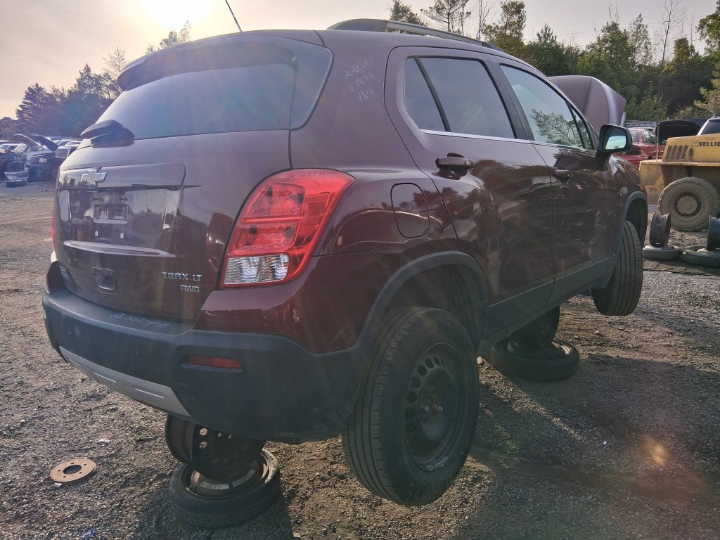CHEVROLET TRAX 2016