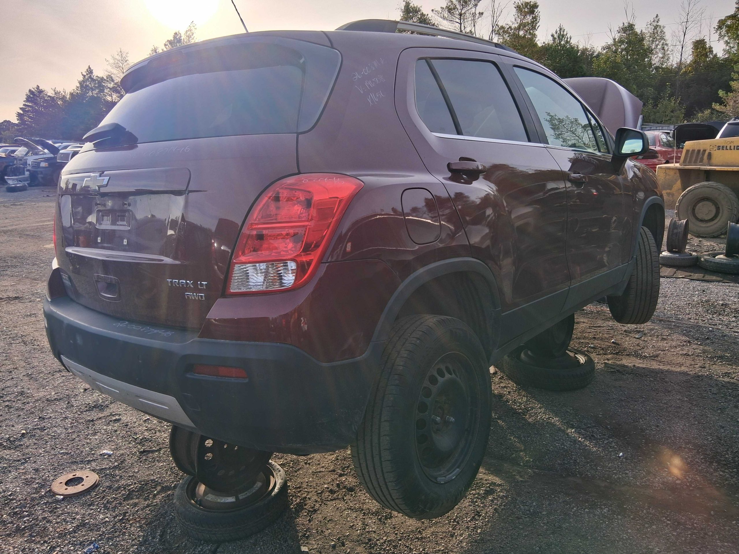 CHEVROLET TRAX 2016