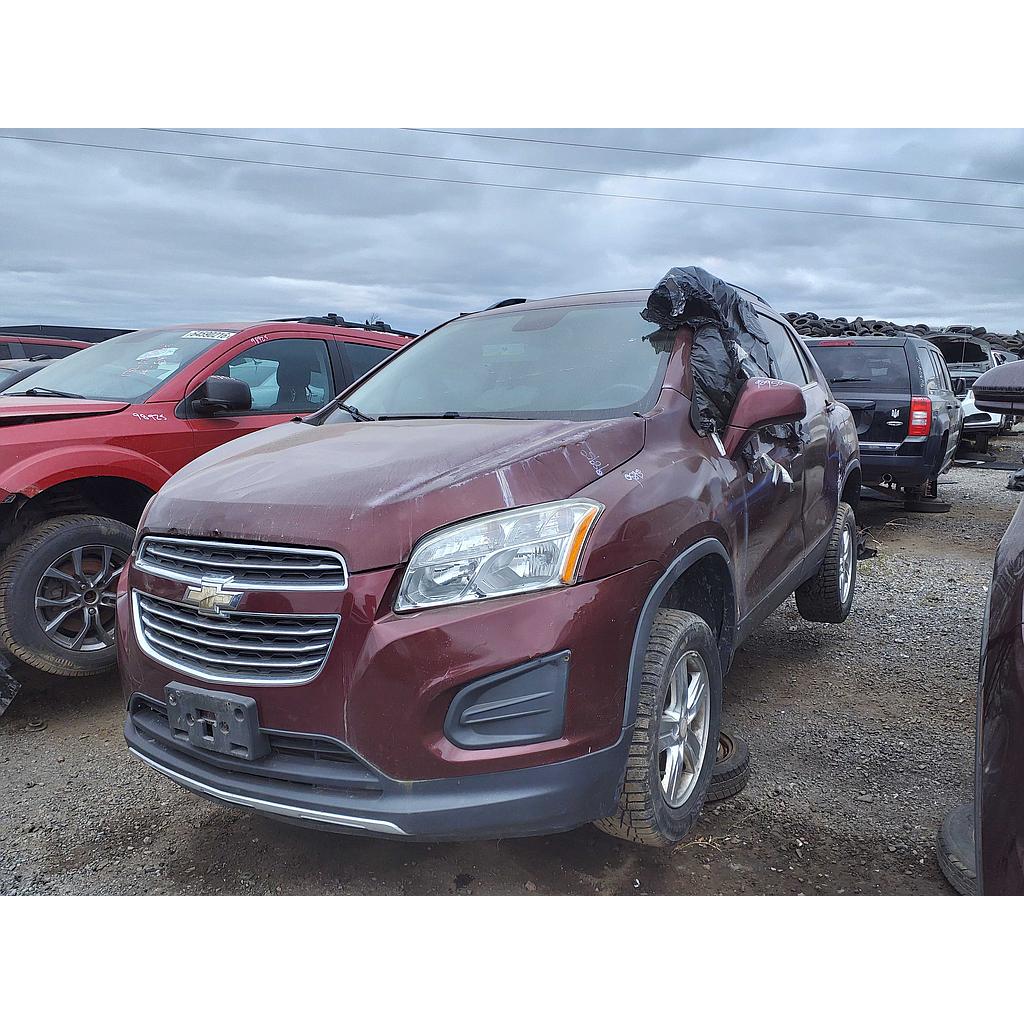 CHEVROLET TRAX 2016