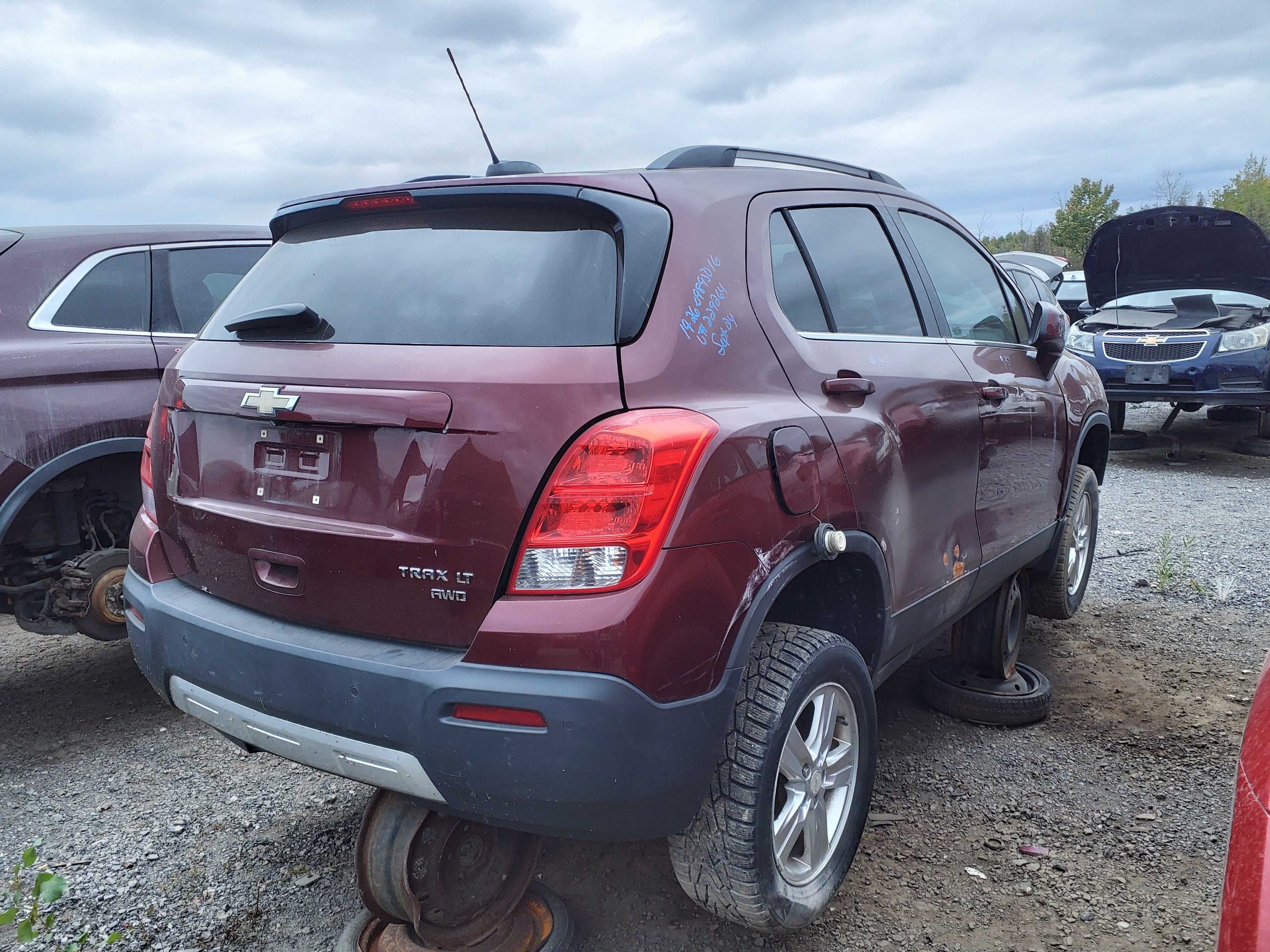 CHEVROLET TRAX 2016