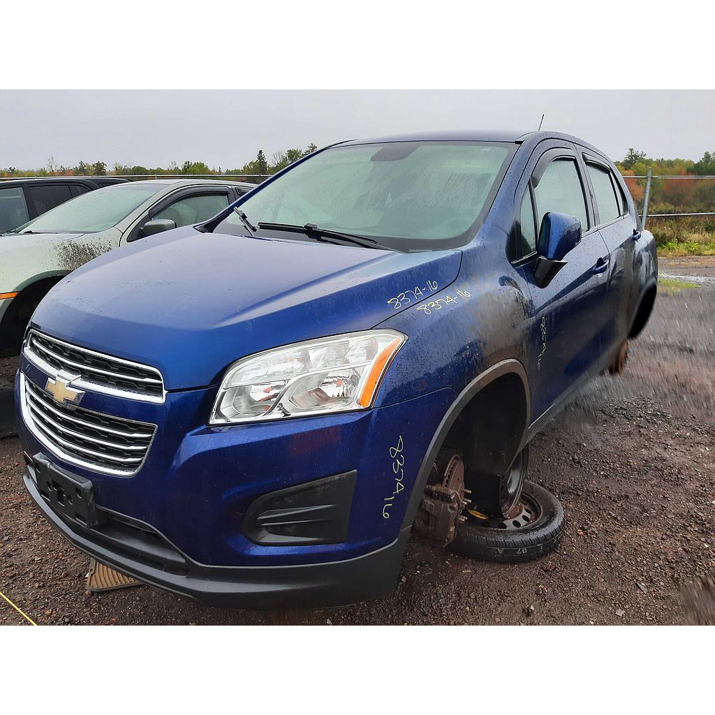 CHEVROLET TRAX 2016