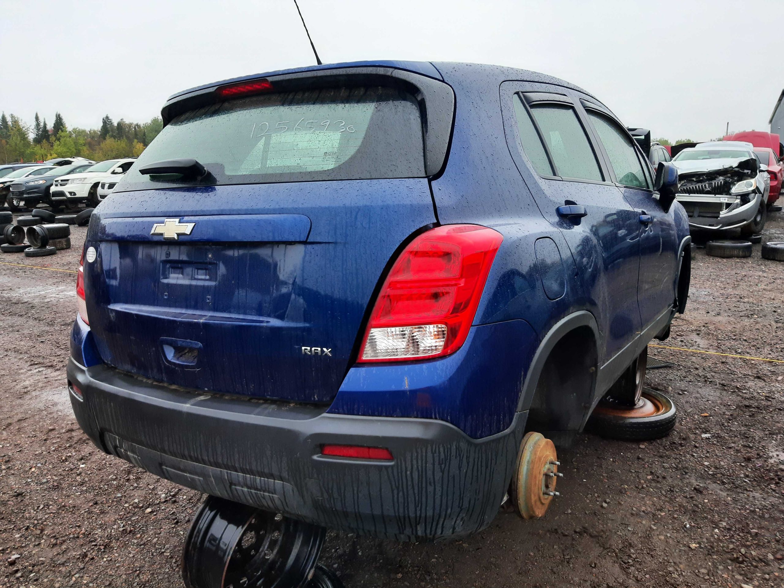 CHEVROLET TRAX 2016