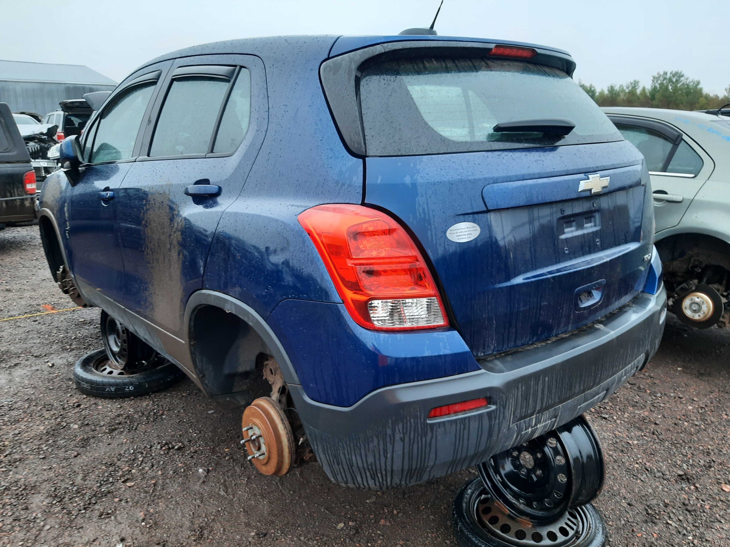 CHEVROLET TRAX 2016