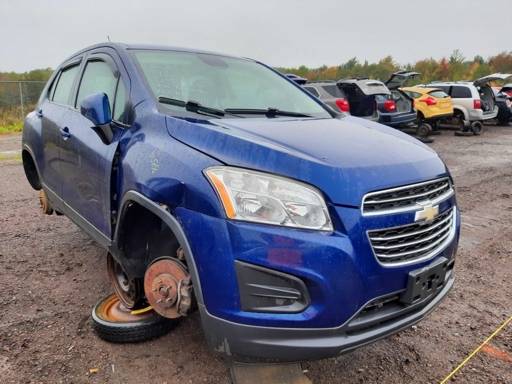 CHEVROLET TRAX 2016