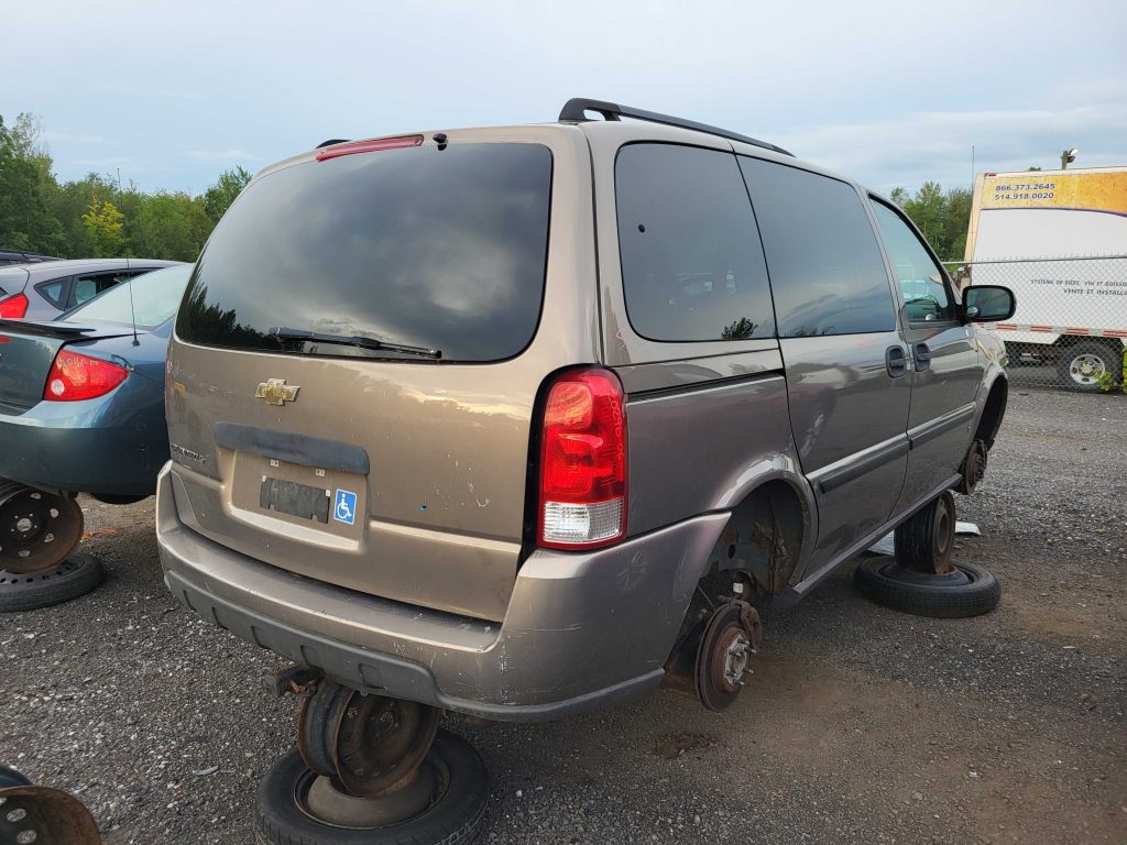 CHEVROLET UPLANDER 2006