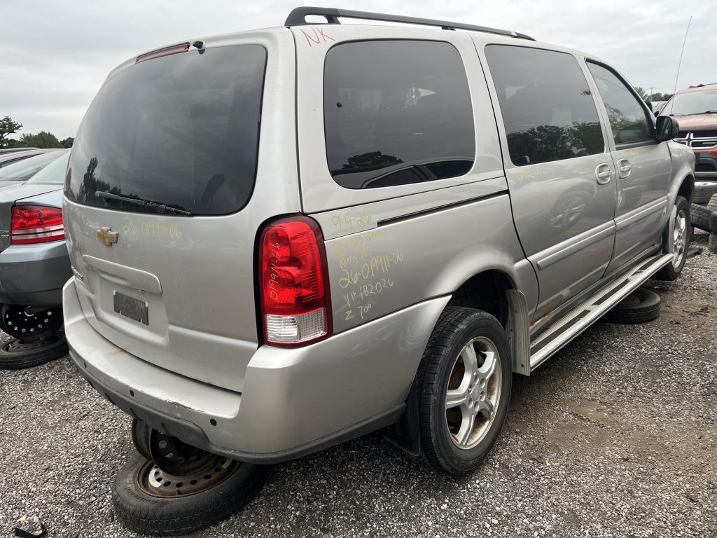 CHEVROLET UPLANDER 2006