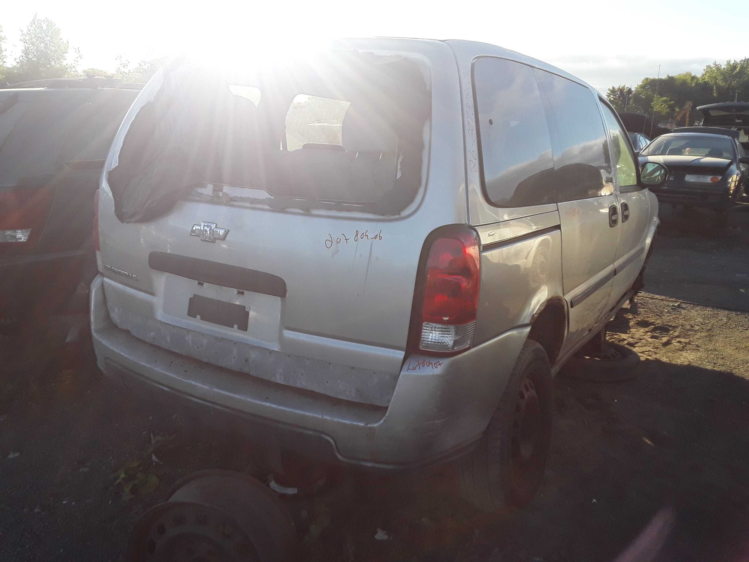 CHEVROLET UPLANDER 2006