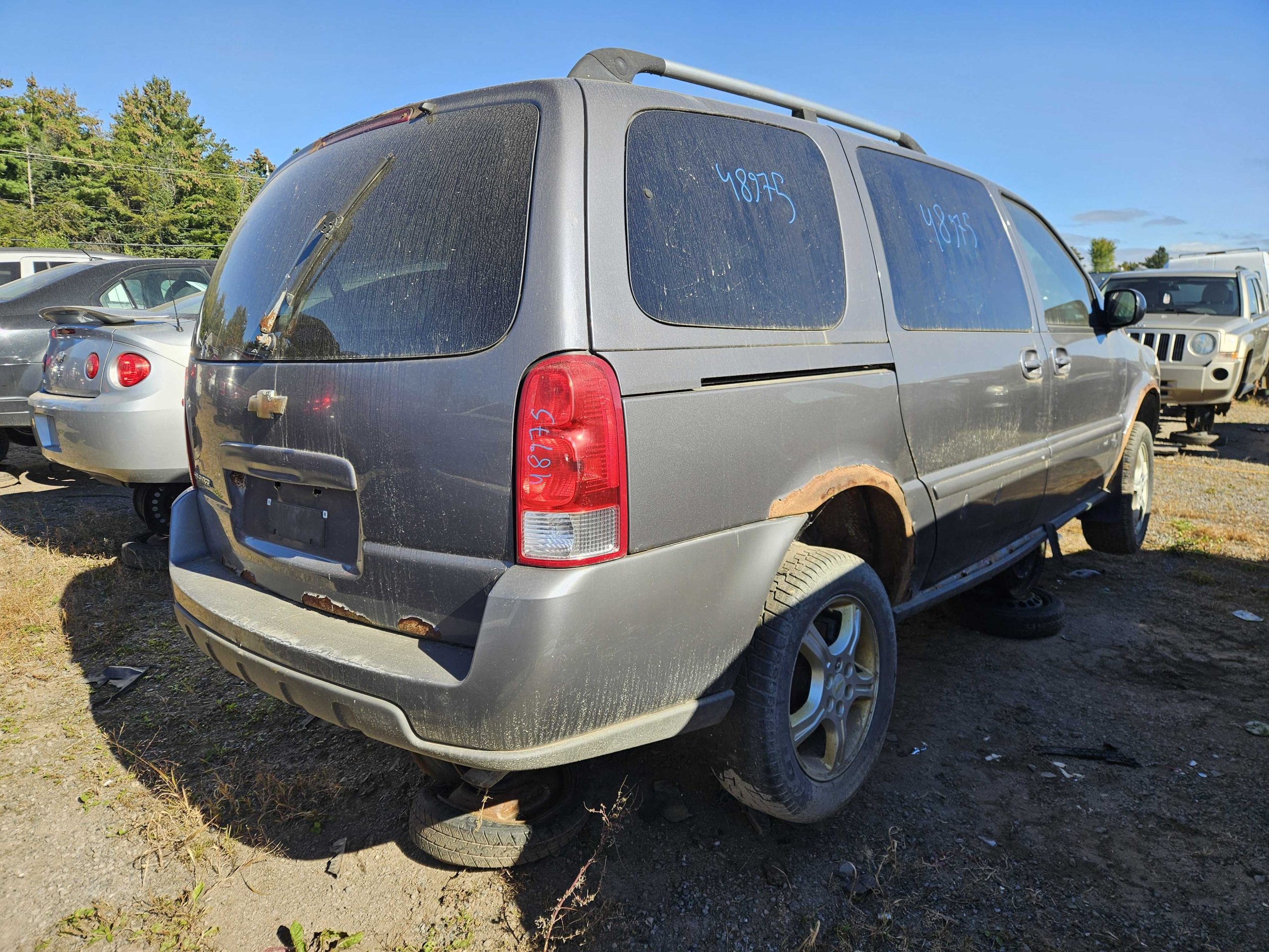 CHEVROLET UPLANDER 2007
