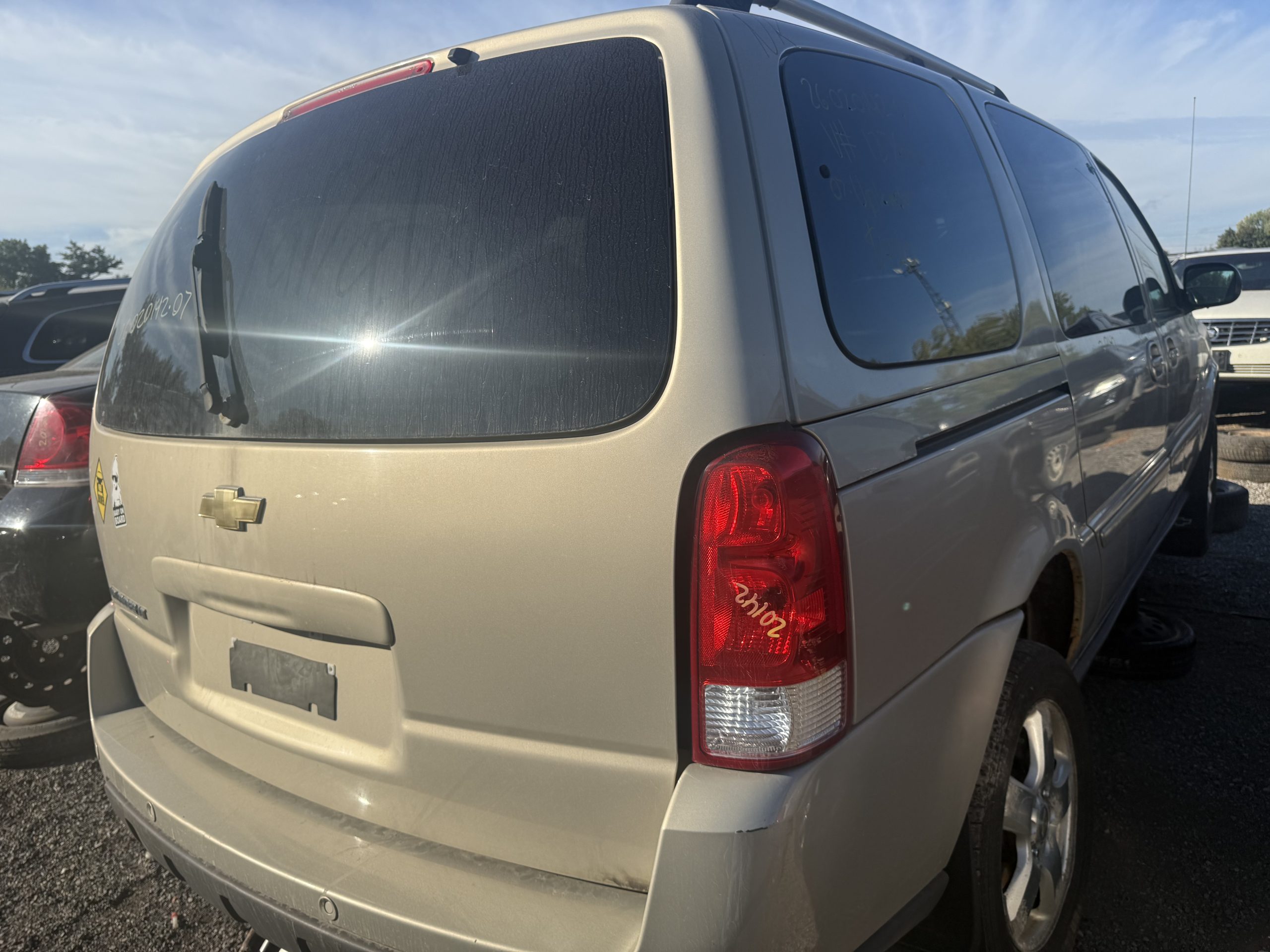 CHEVROLET UPLANDER 2007