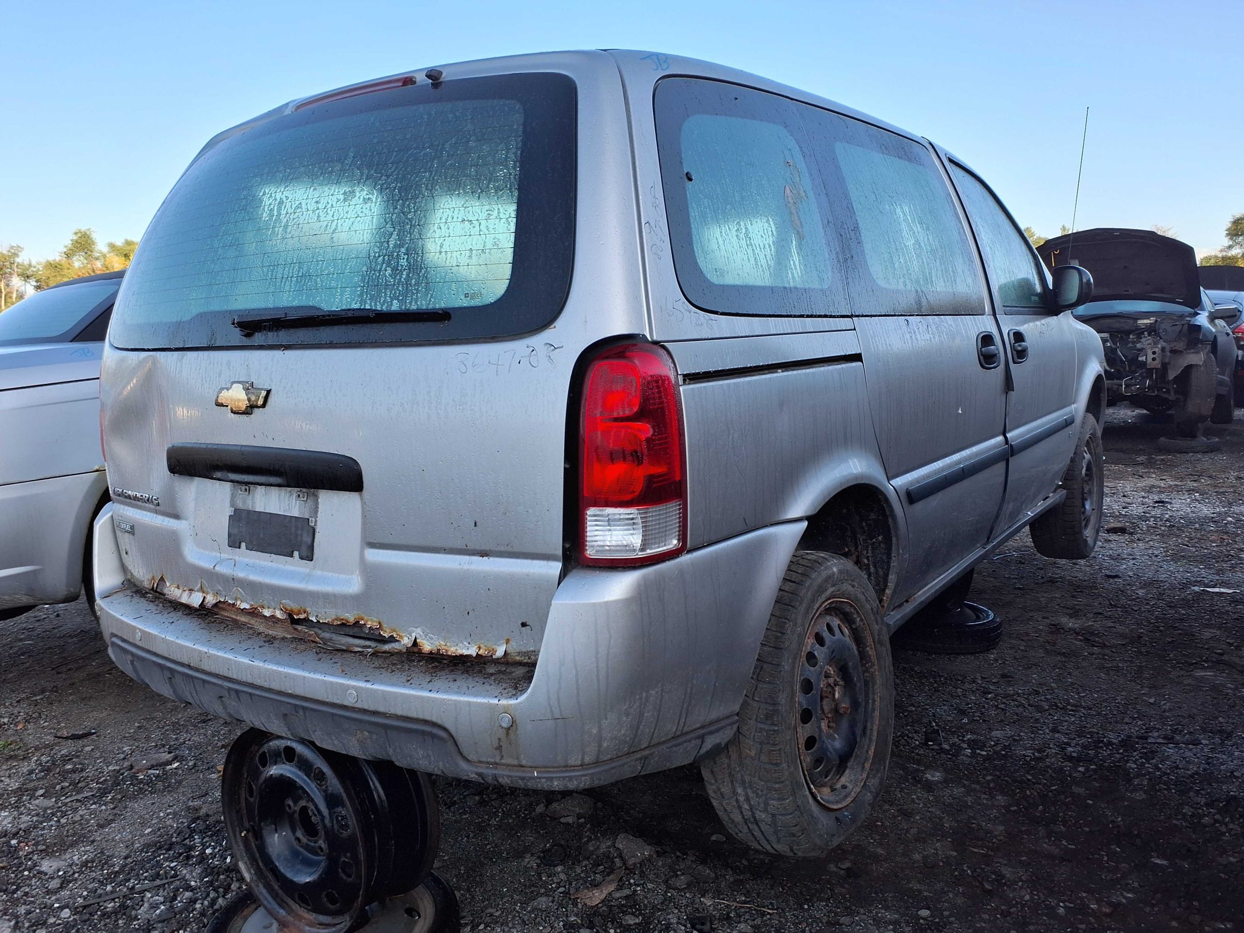 CHEVROLET UPLANDER 2008