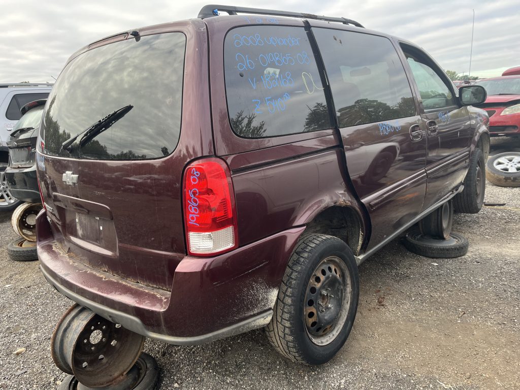 CHEVROLET UPLANDER 2008