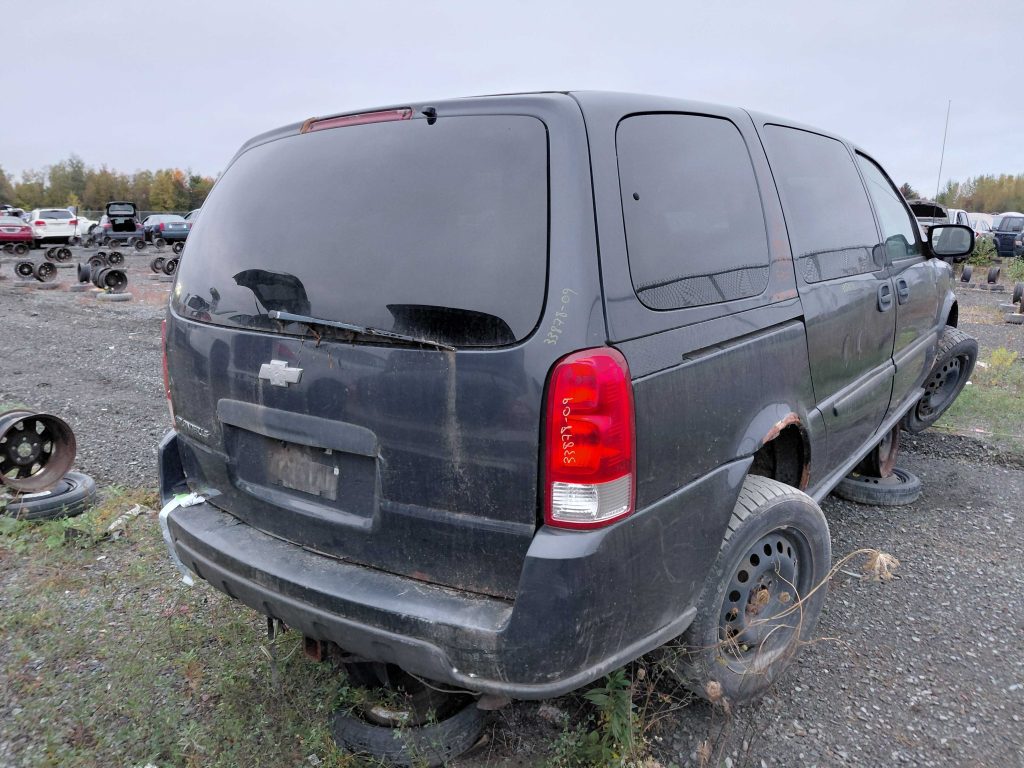 CHEVROLET UPLANDER 2009