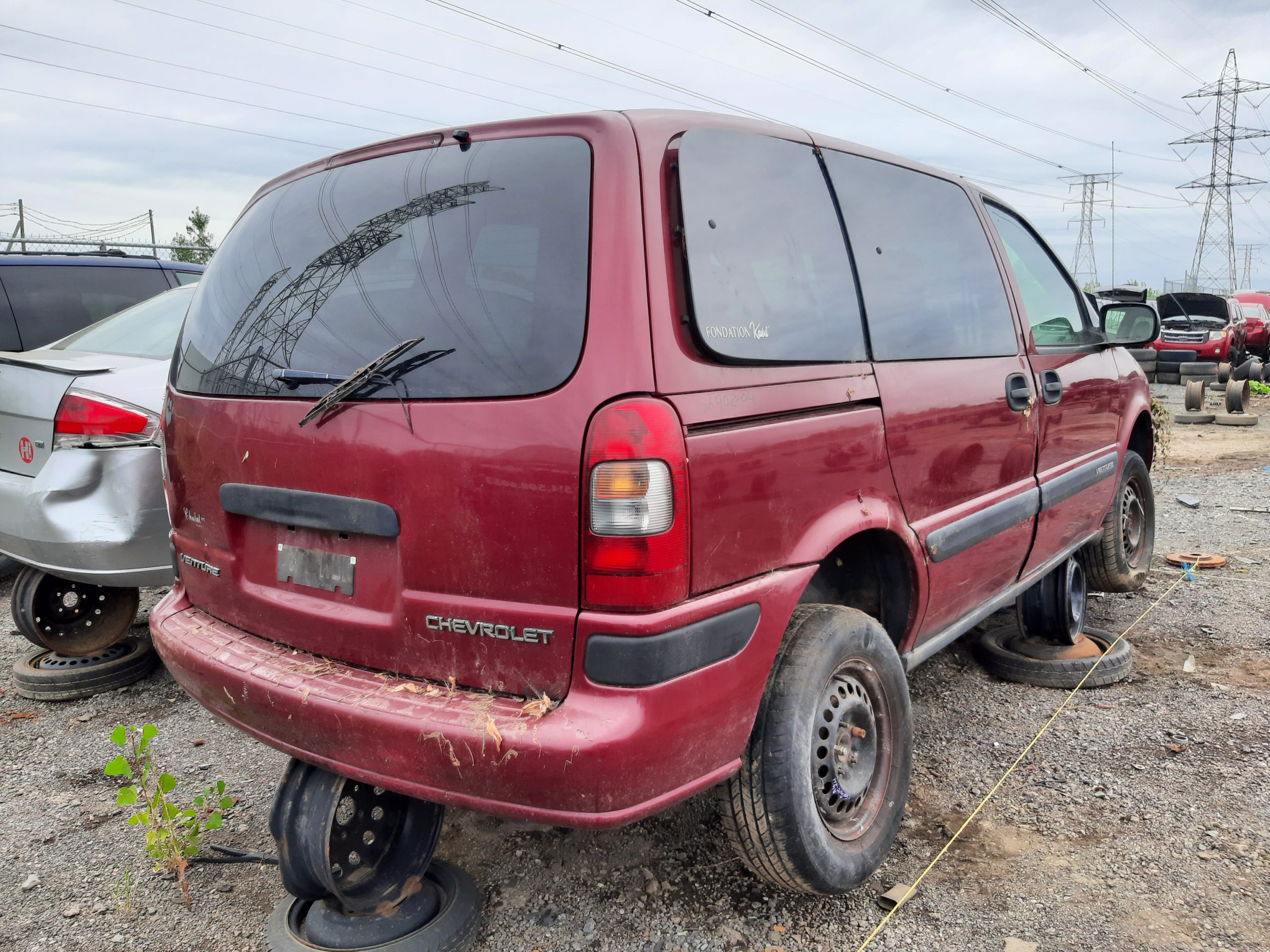 CHEVROLET VENTURE 2004