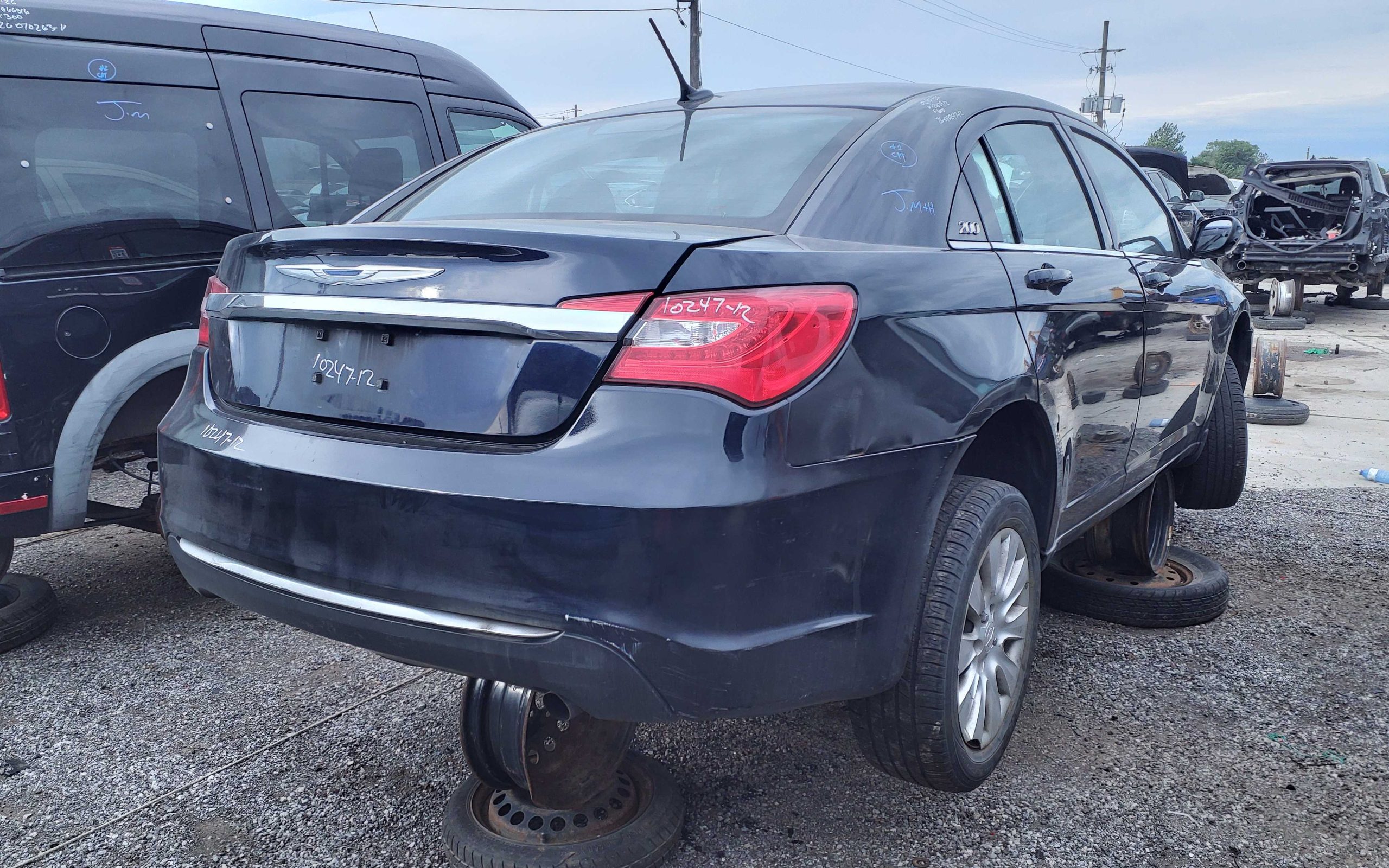 CHRYSLER 200 2012