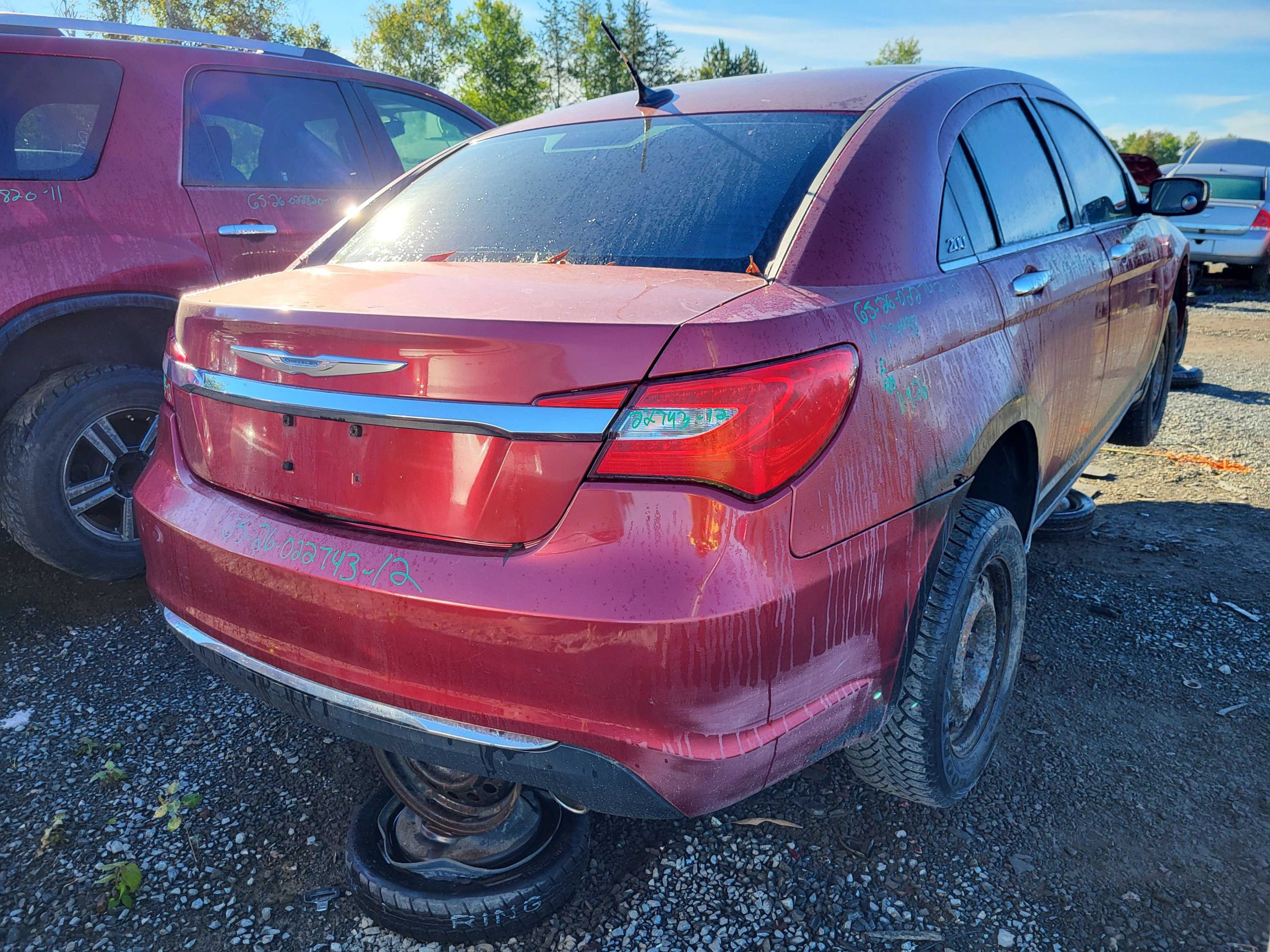 CHRYSLER 200 2012