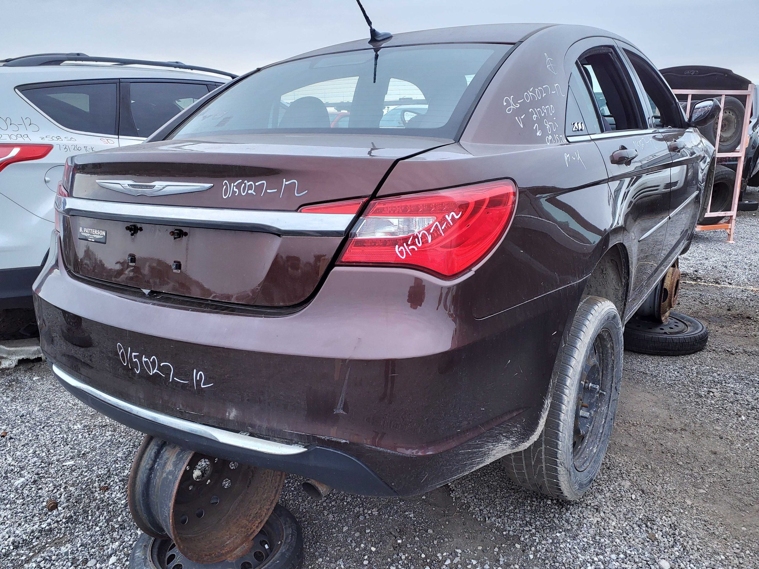 CHRYSLER 200 2012