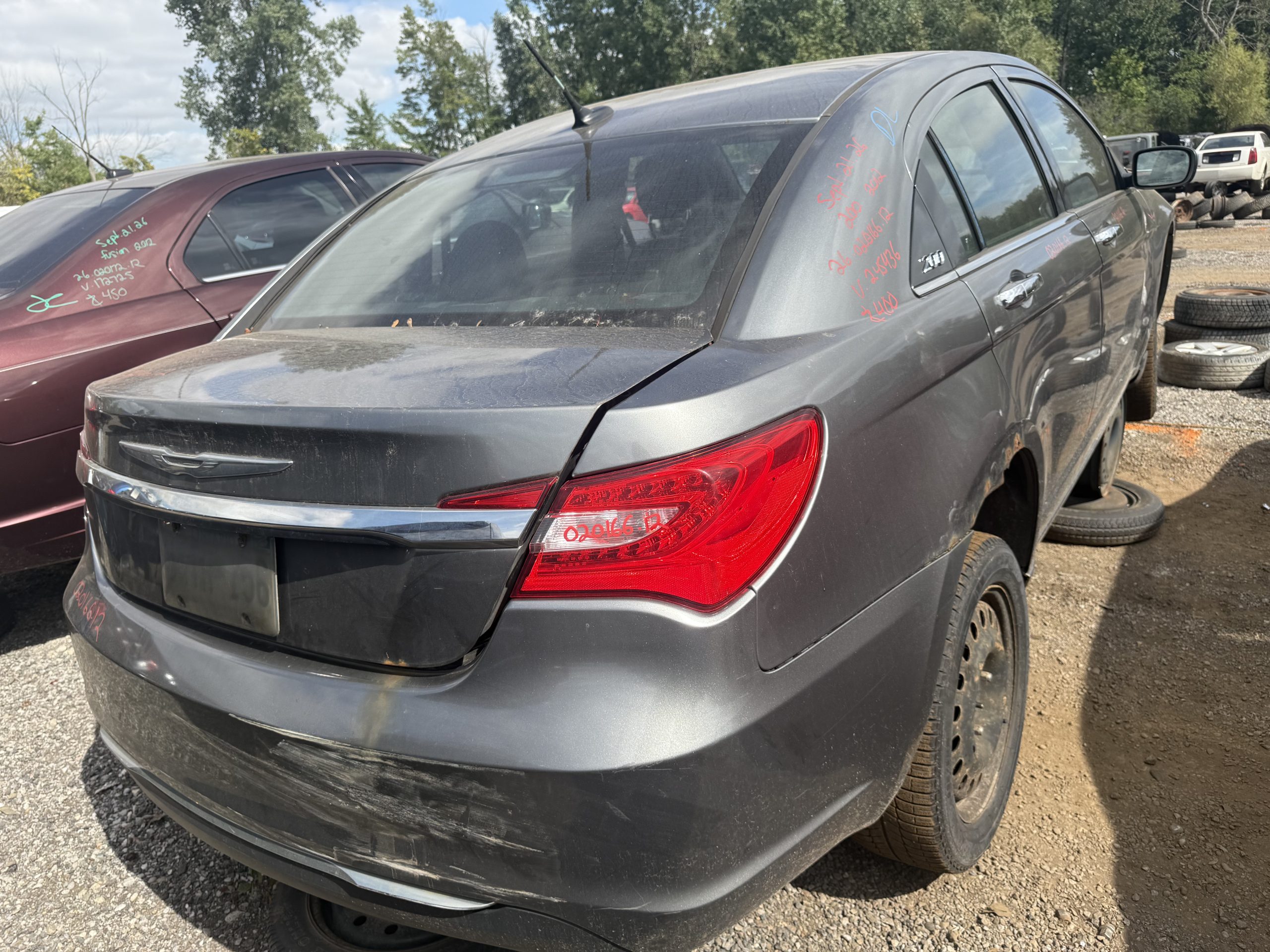 CHRYSLER 200 2012