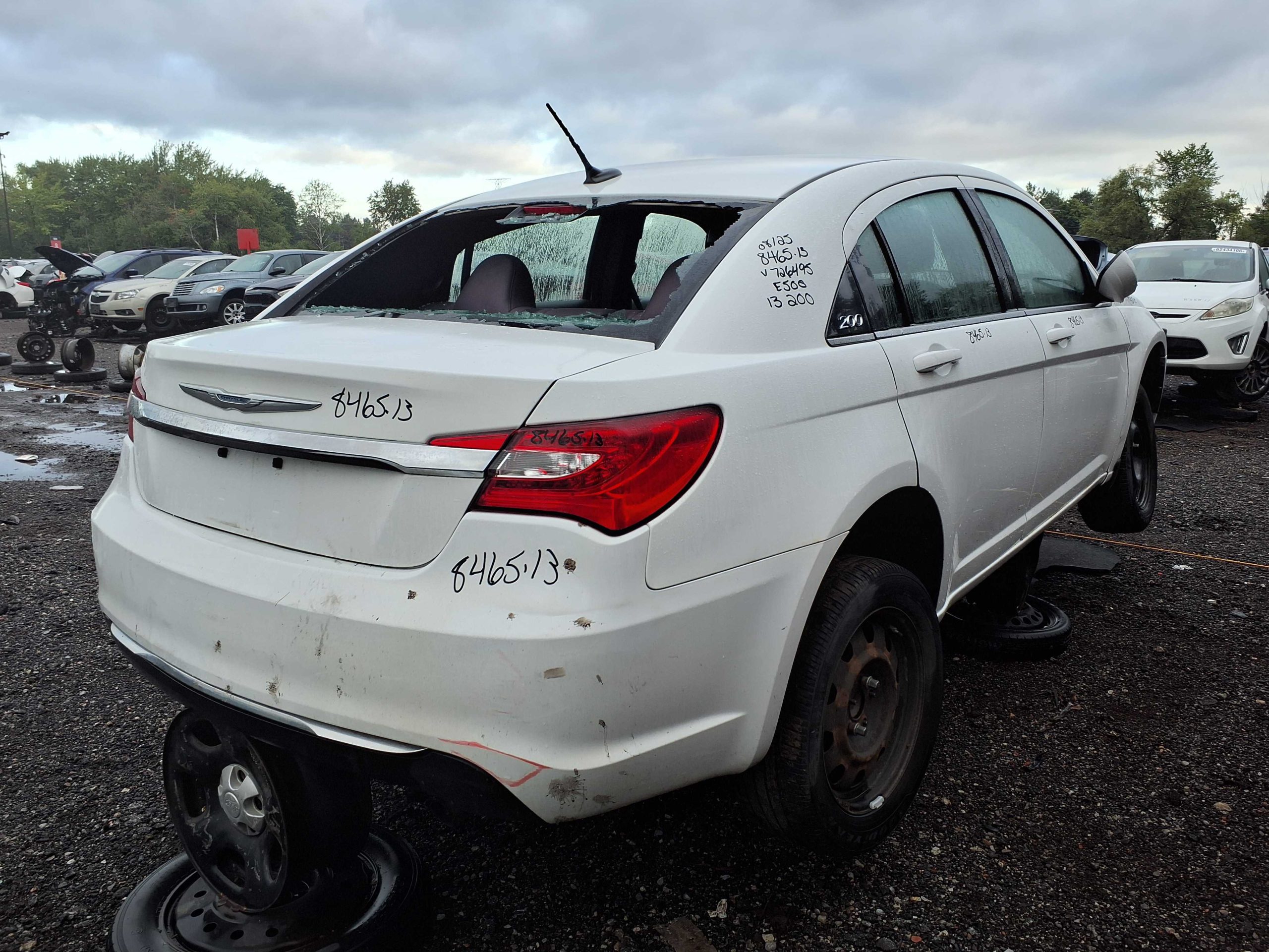 CHRYSLER 200 2013