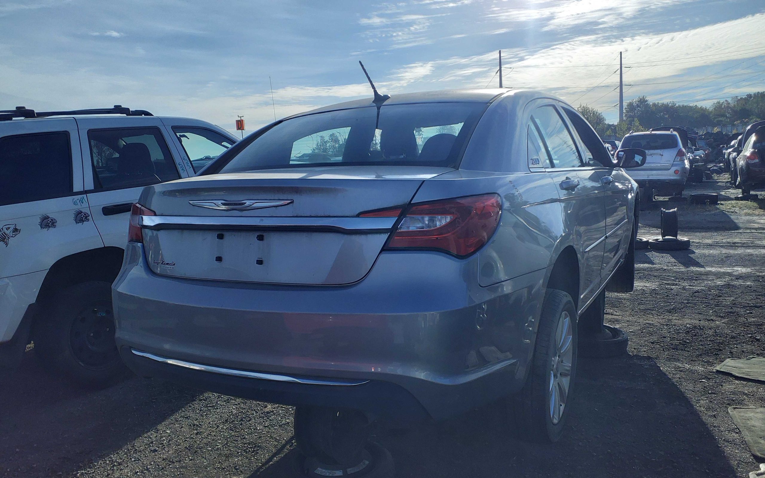 CHRYSLER 200 2013