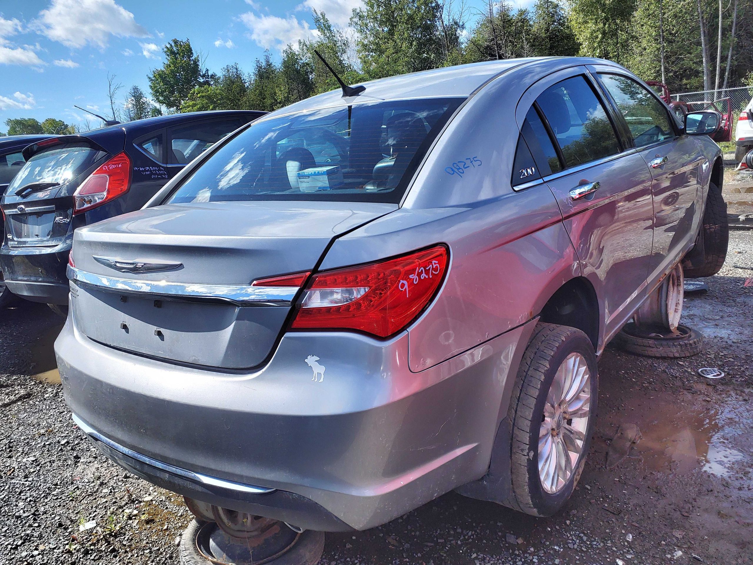 CHRYSLER 200 2014