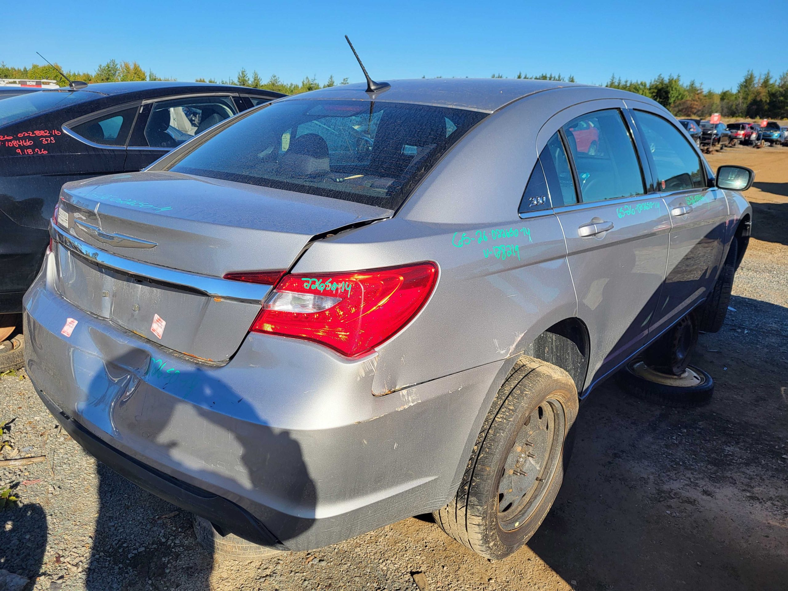 CHRYSLER 200 2014