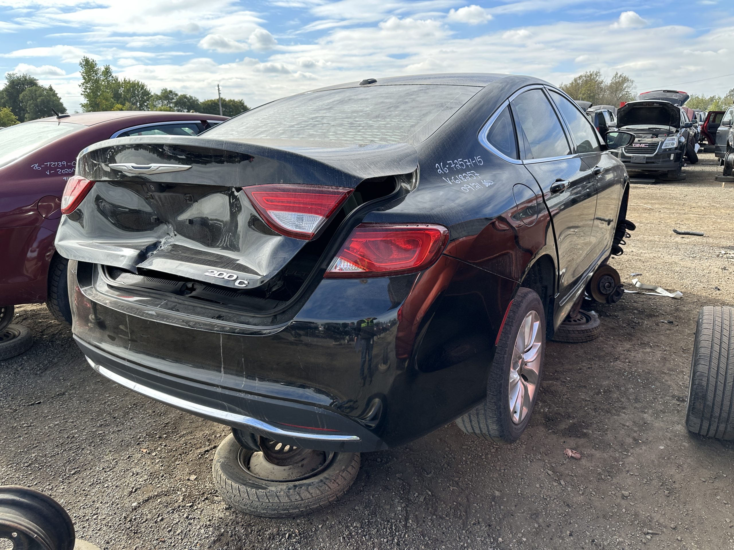CHRYSLER 200 2015