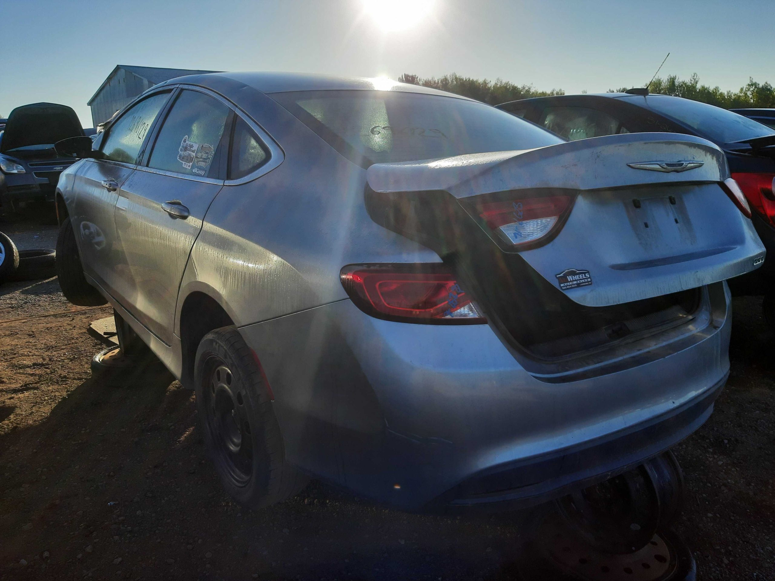 CHRYSLER 200 2016