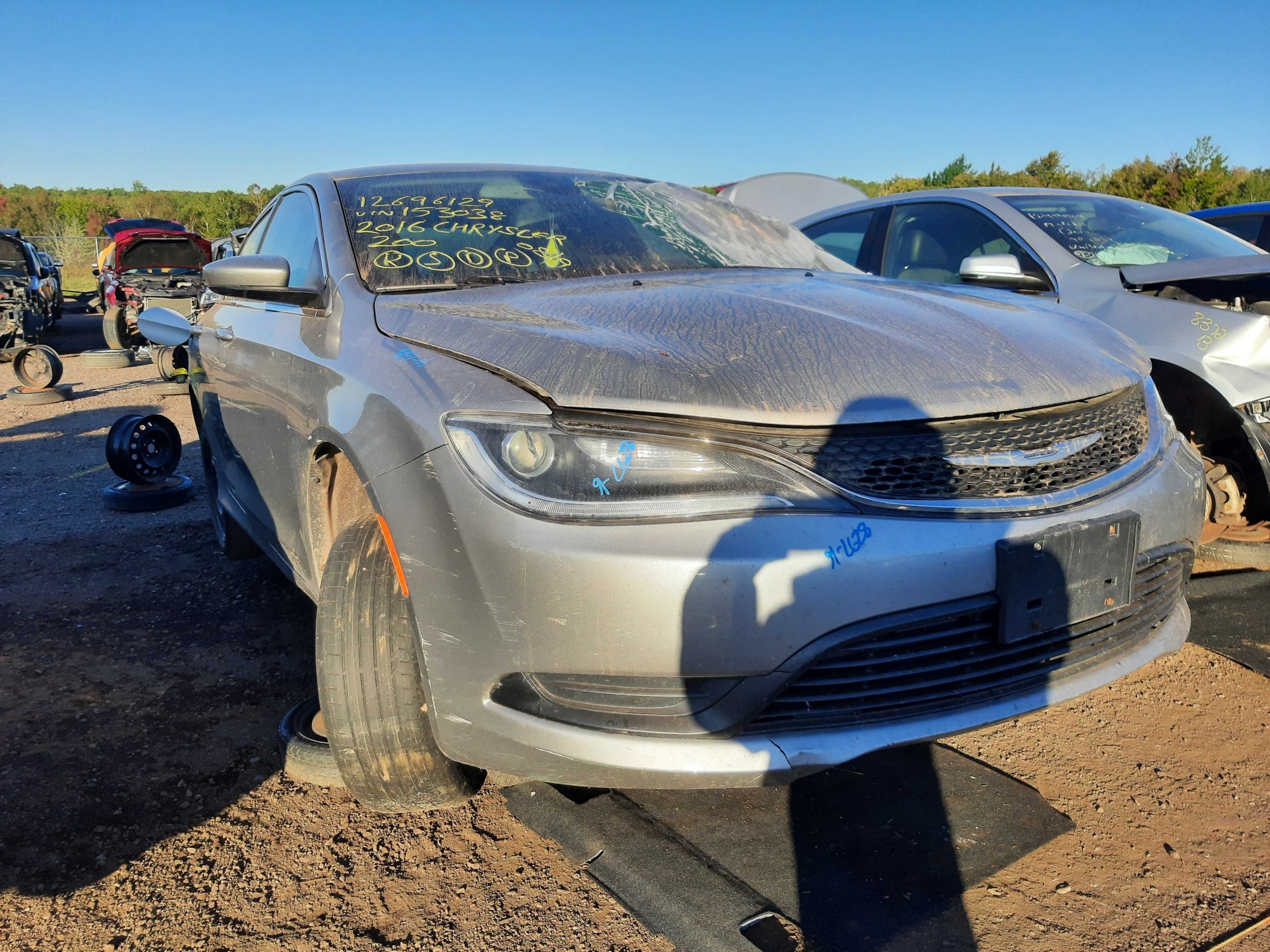 CHRYSLER 200 2016