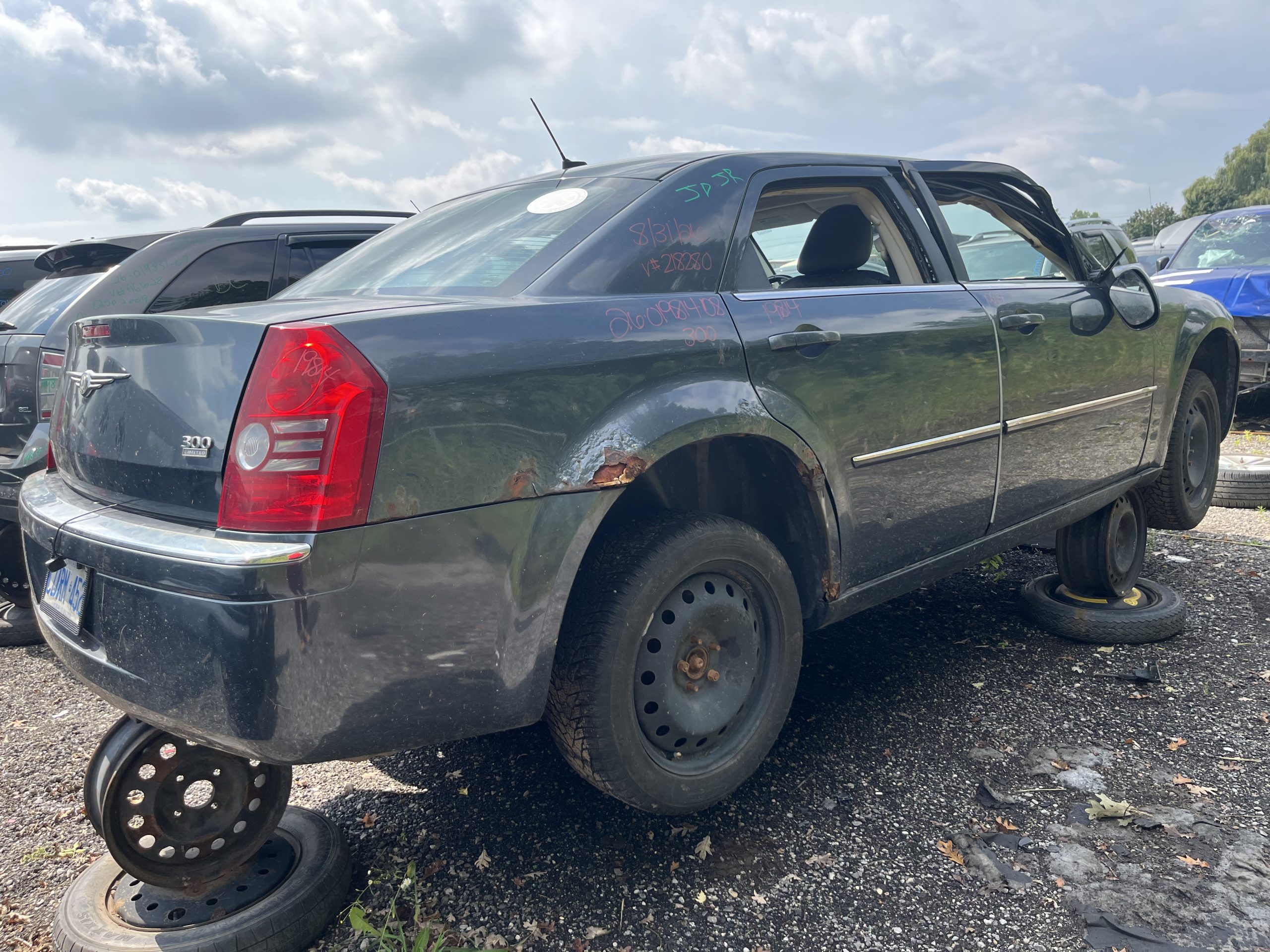CHRYSLER 300 2008