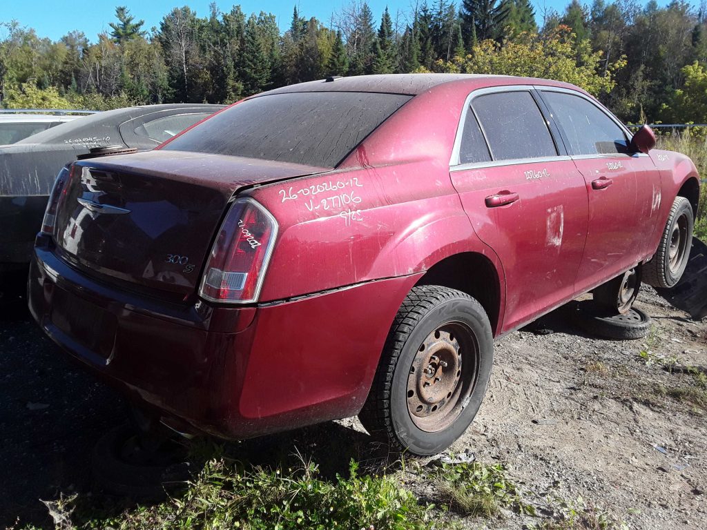 CHRYSLER 300 2012