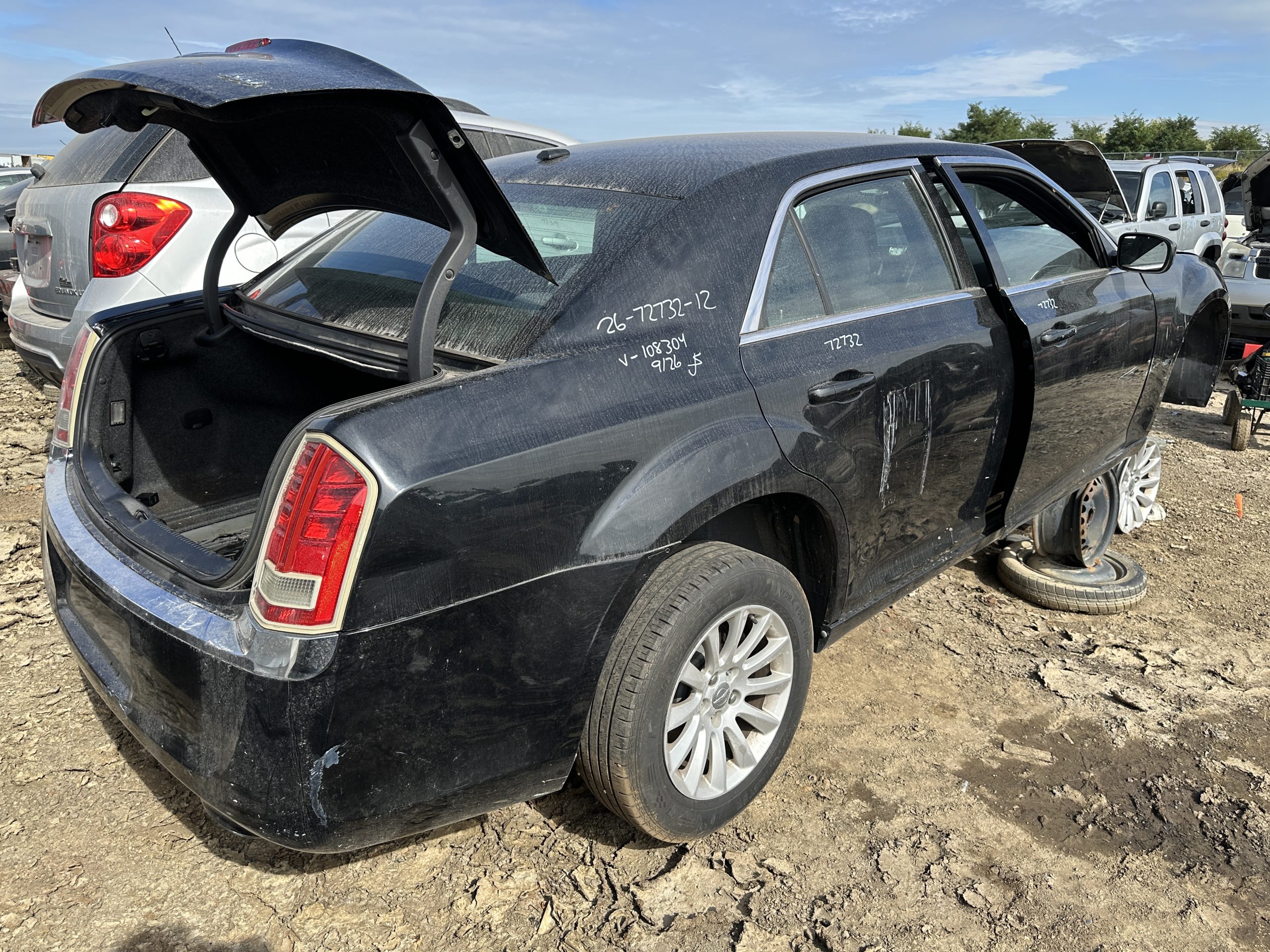 CHRYSLER 300 2012