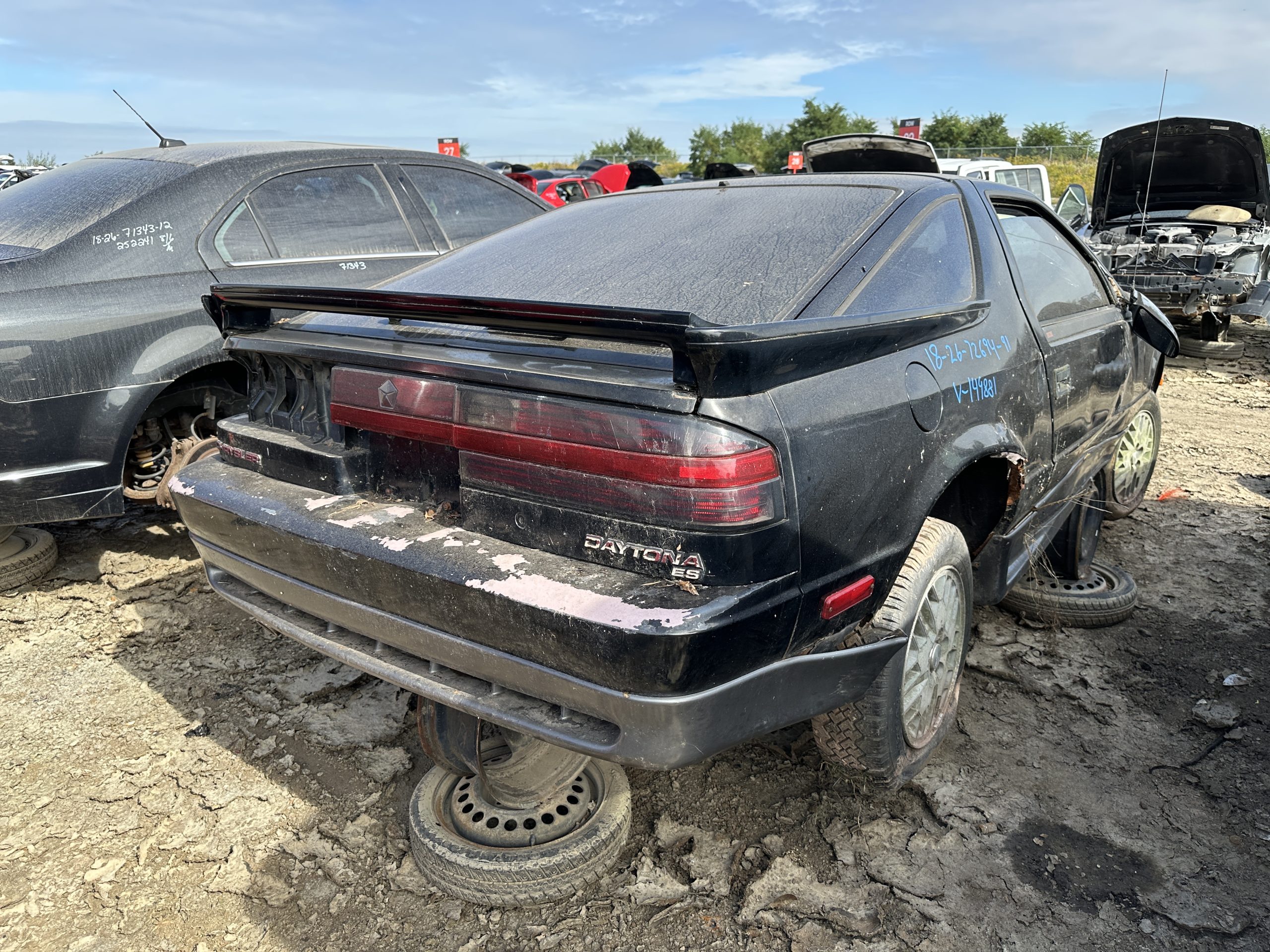 CHRYSLER DAYTONA 1991