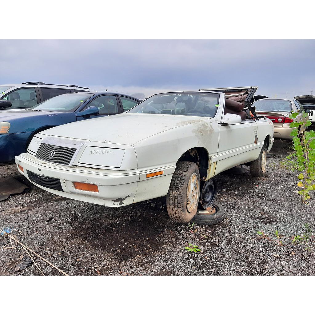 CHRYSLER LEBARON/TOWN & COUNTRY 1988