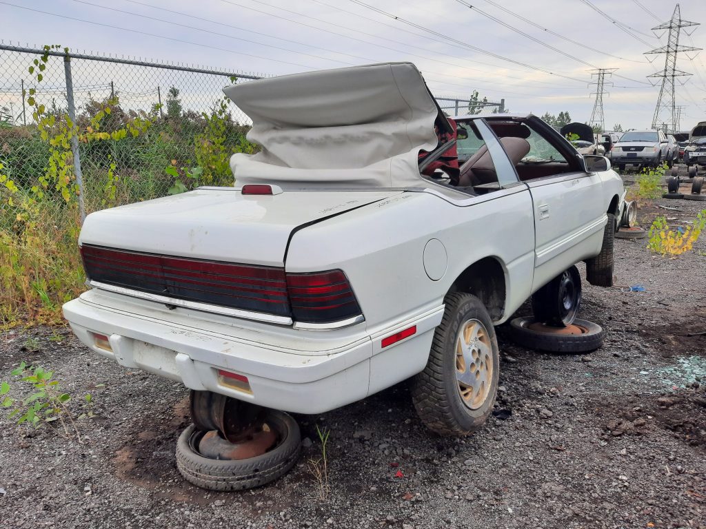 CHRYSLER LEBARON/TOWN & COUNTRY 1988