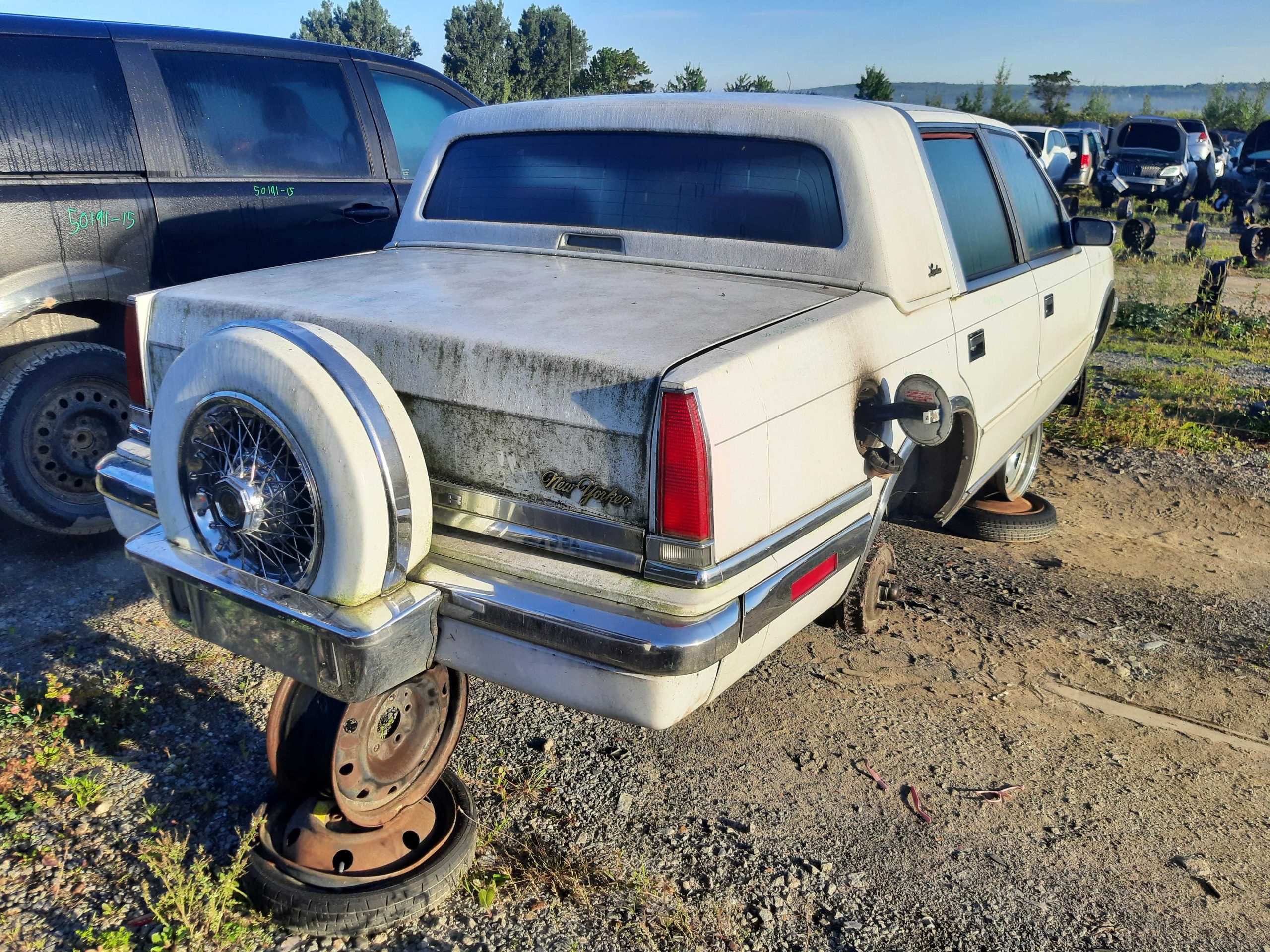 CHRYSLER NEW YORKER 1988