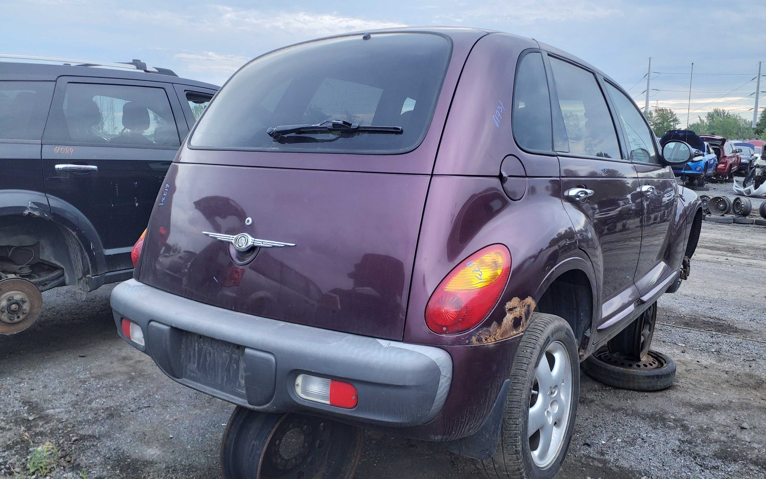 CHRYSLER PT CRUISER 2002