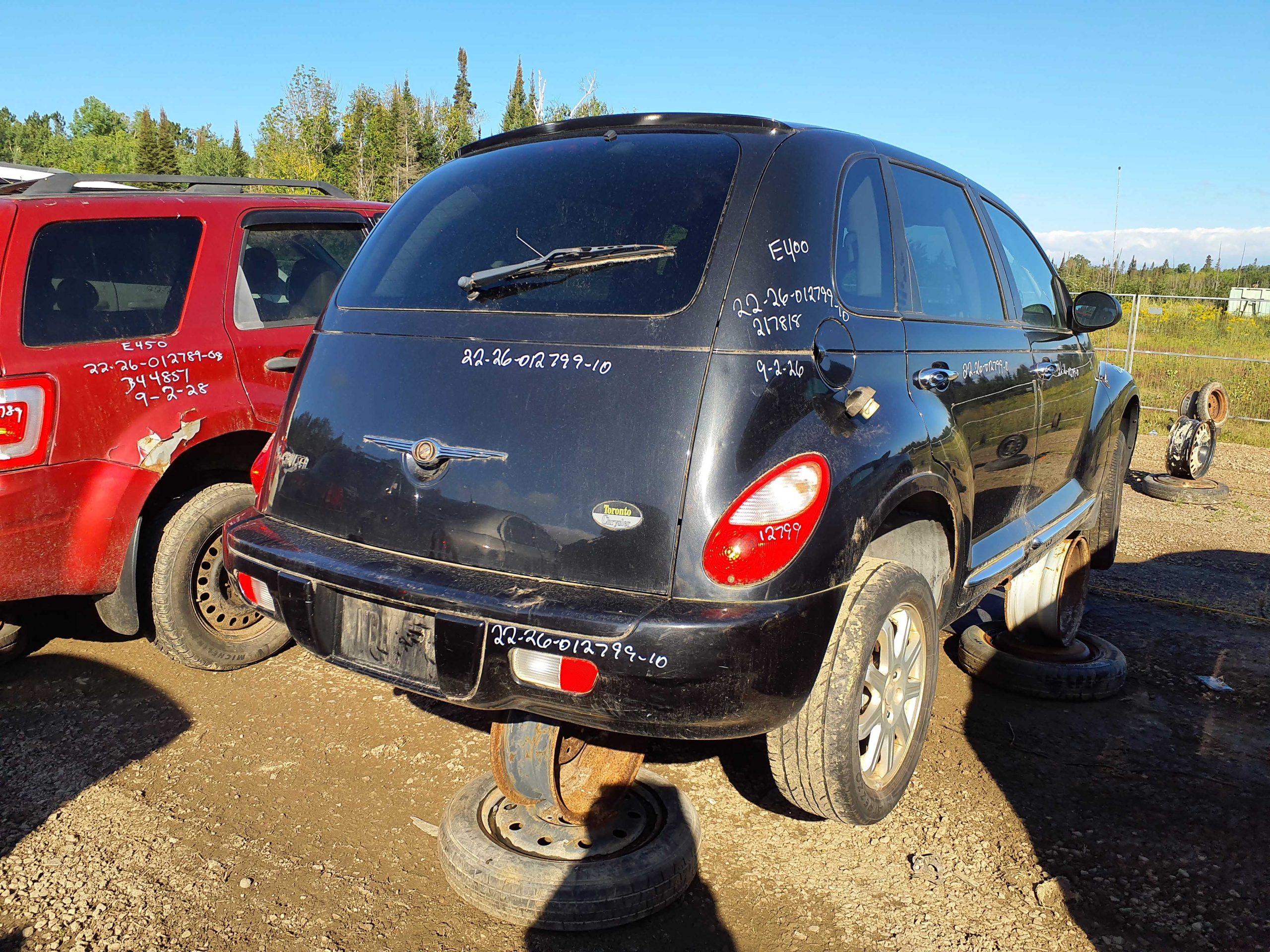 CHRYSLER PT CRUISER 2010