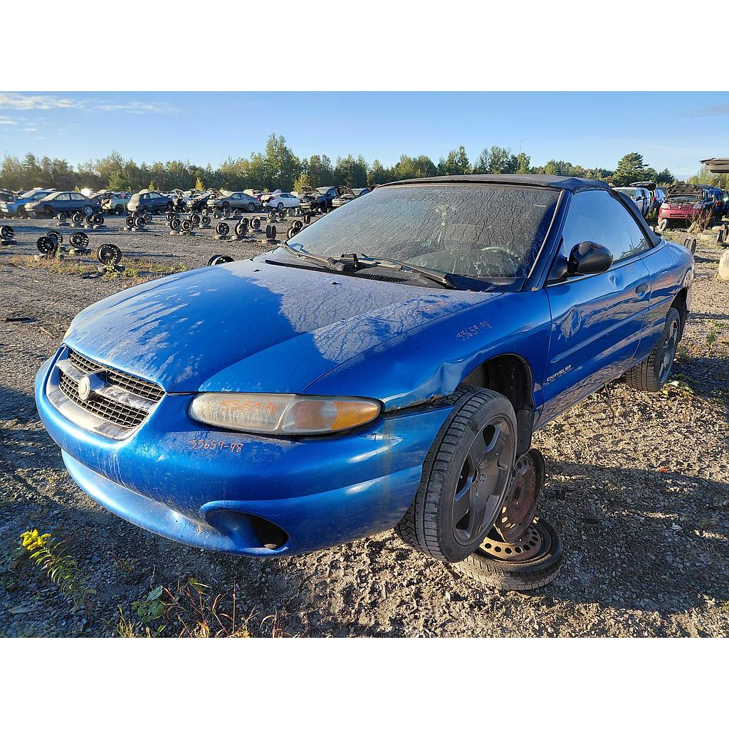 CHRYSLER SEBRING 1998