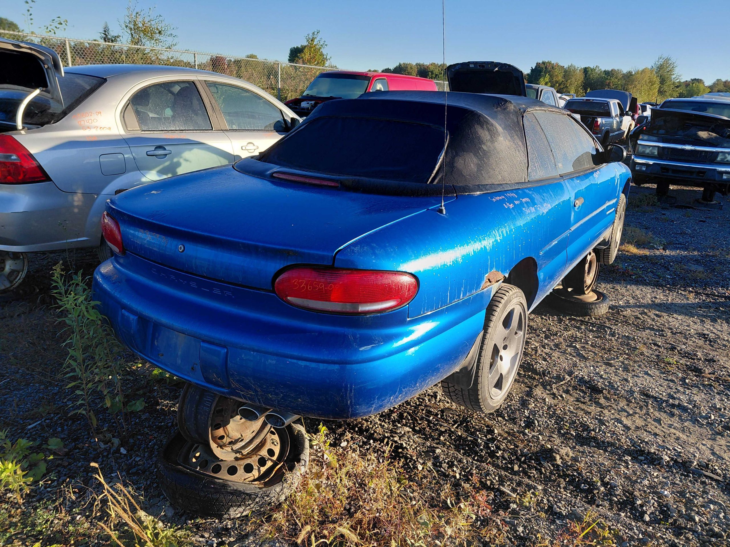 CHRYSLER SEBRING 1998