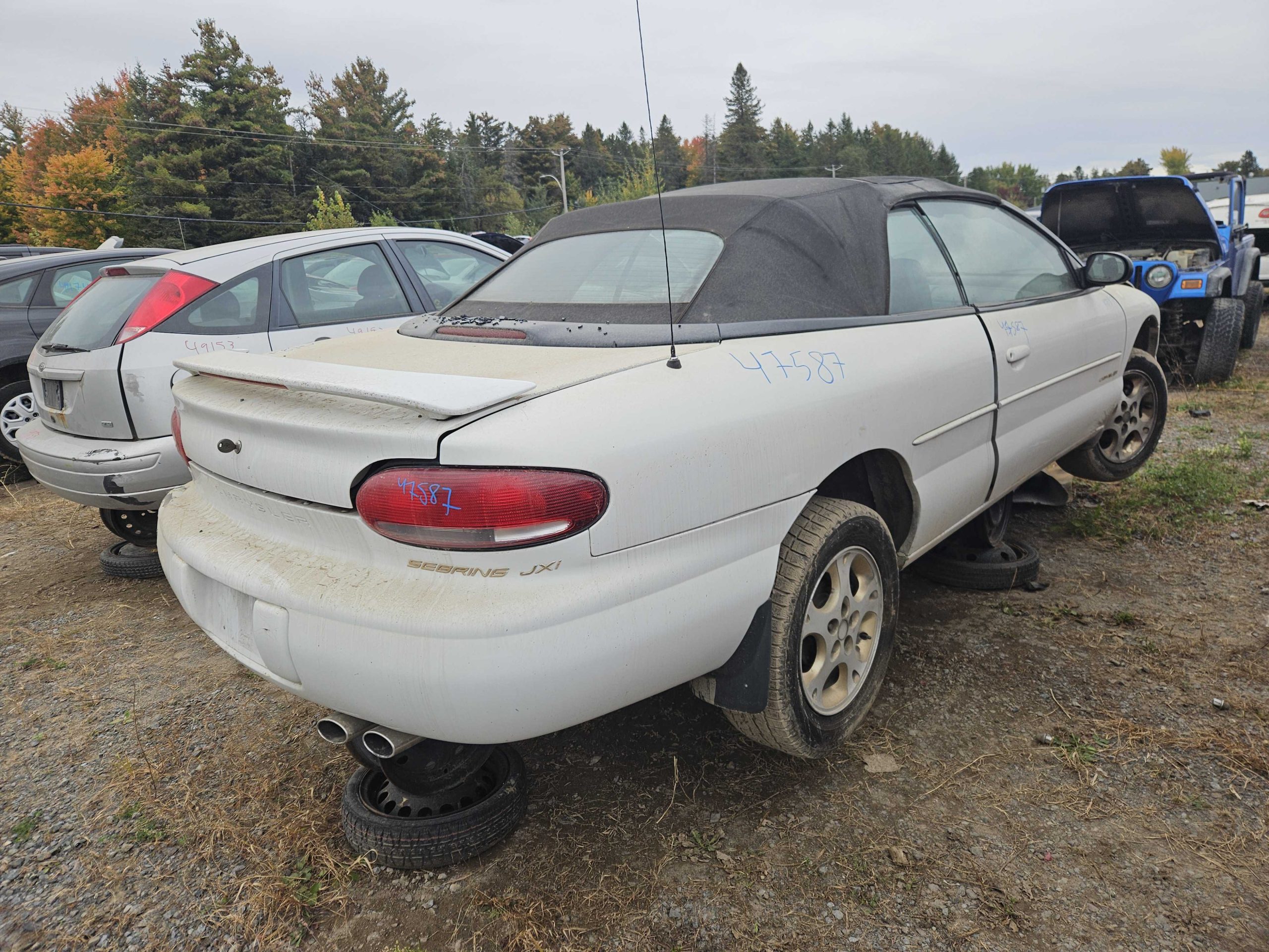 CHRYSLER SEBRING 2000