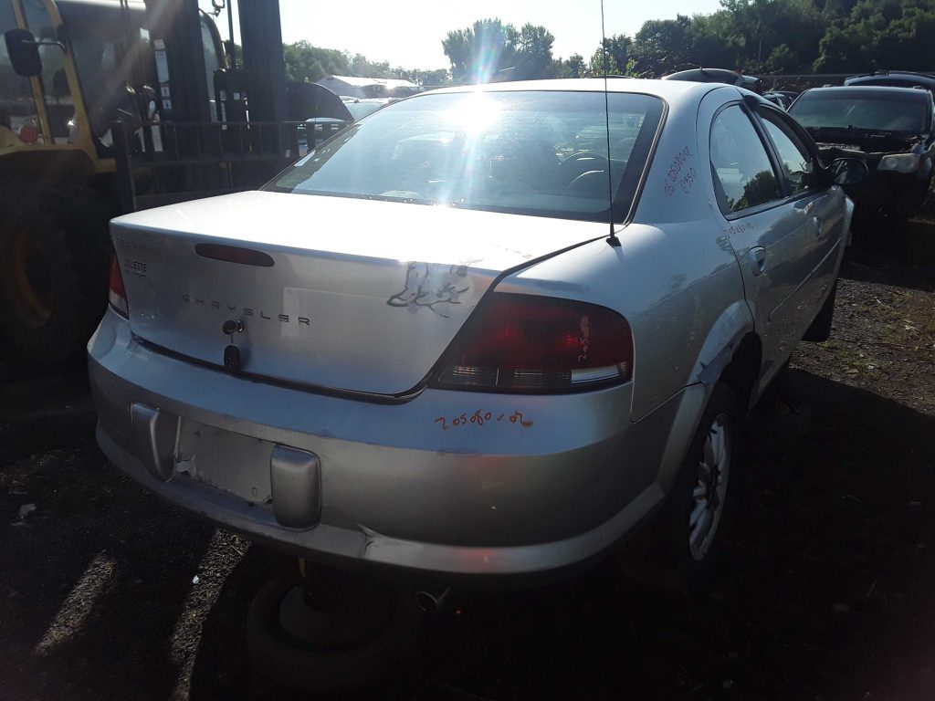 CHRYSLER SEBRING 2002