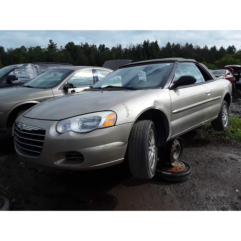 CHRYSLER SEBRING 2004