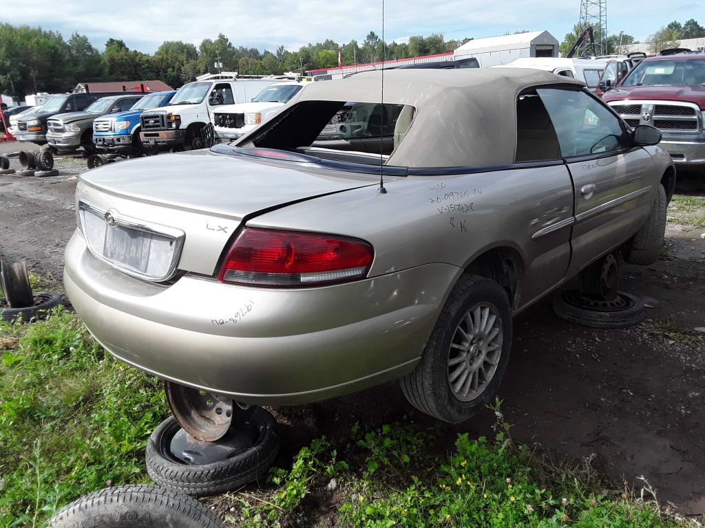 CHRYSLER SEBRING 2004