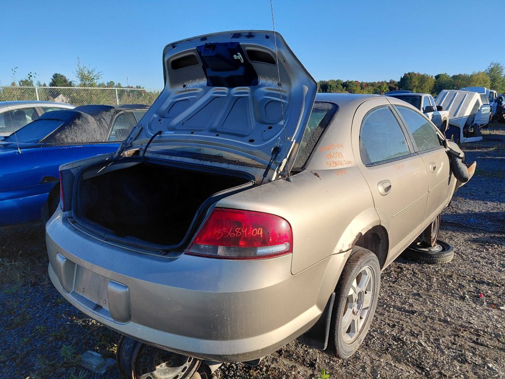 CHRYSLER SEBRING 2004