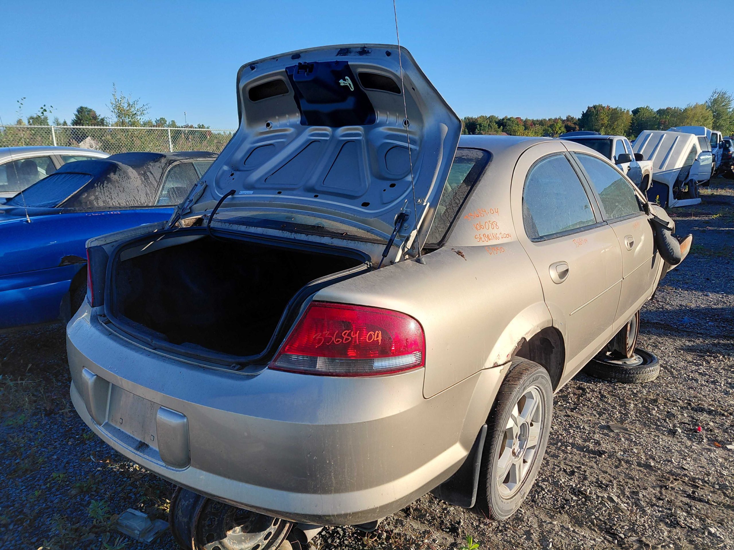 CHRYSLER SEBRING 2004