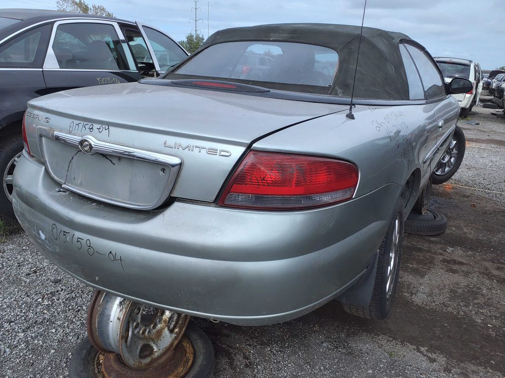 CHRYSLER SEBRING 2004